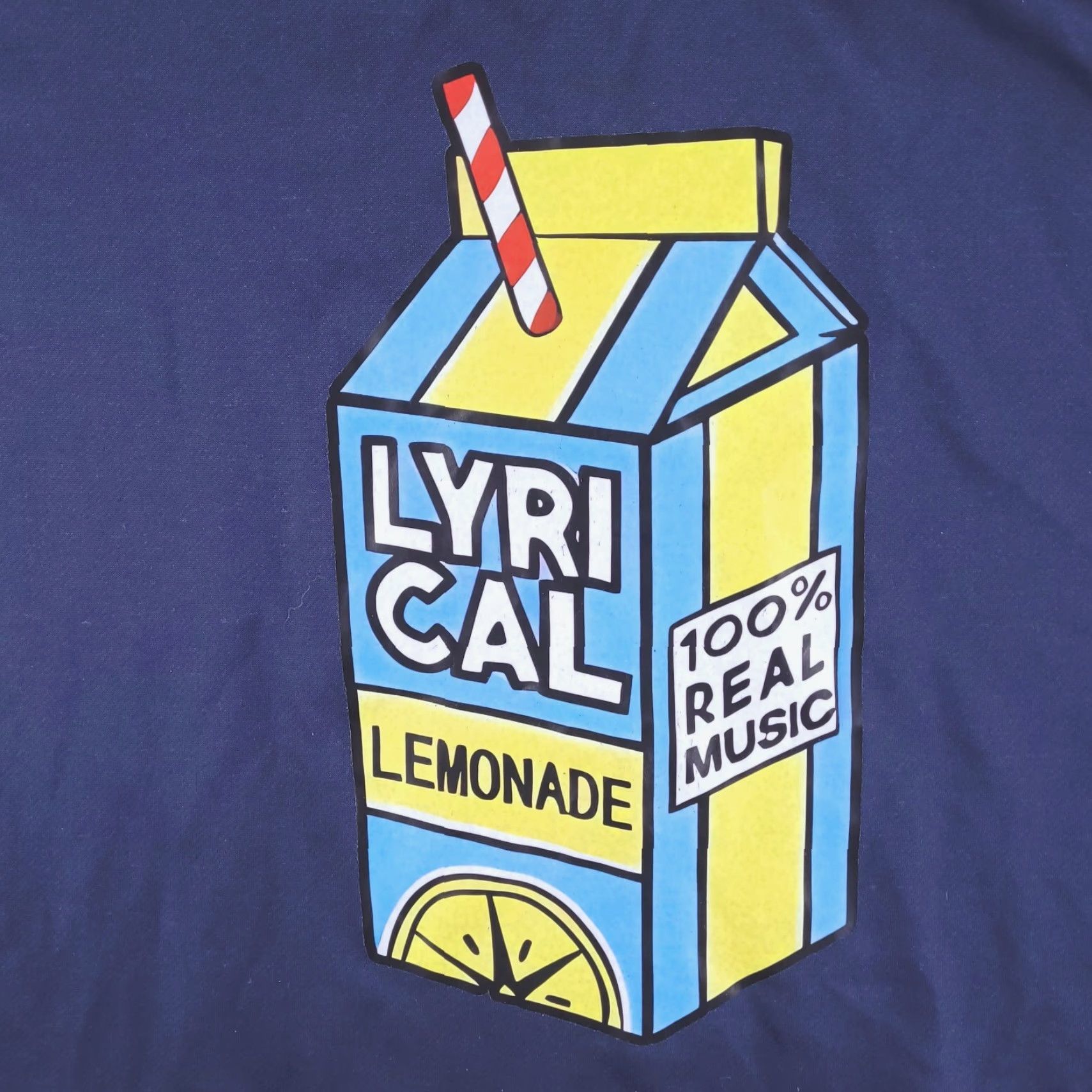 Vintage Lyrical Lemonade Shirt Mens Medium Youtube Graphic Tee Blue Short Sleeve T-Shirt M Mens 90s? Size US M / EU 48-50 / 2 - 2 Thumbnail