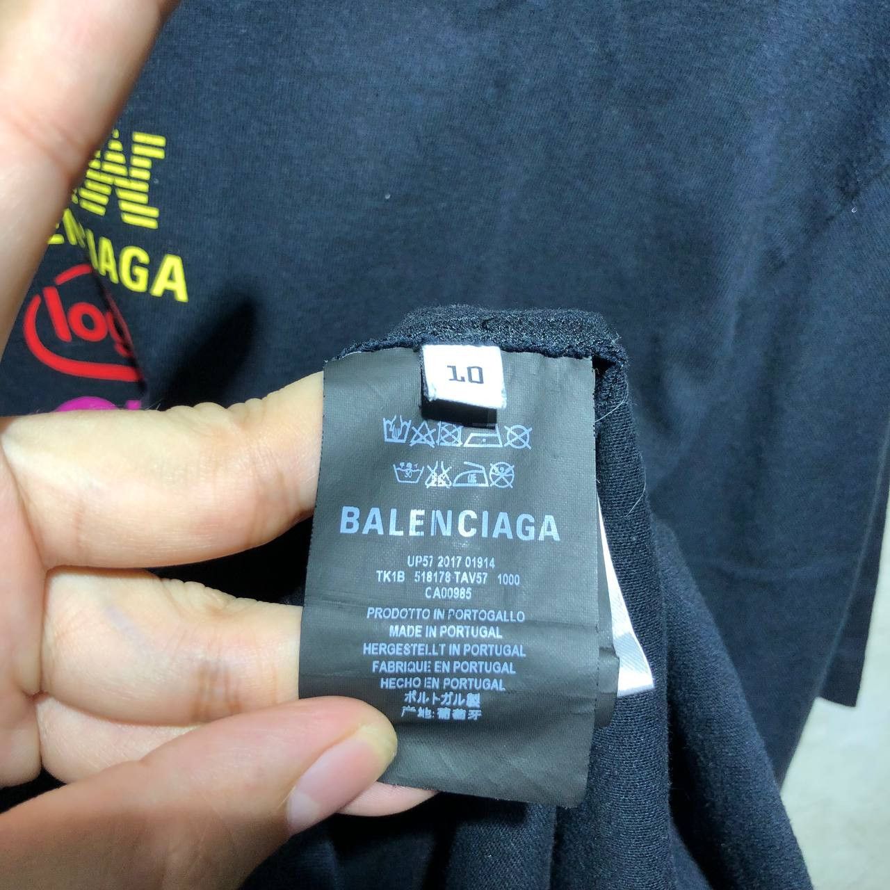 Balenciaga Balenciaga New Logo Out Now tee Size S / US 4 / IT 40 - 9 Thumbnail