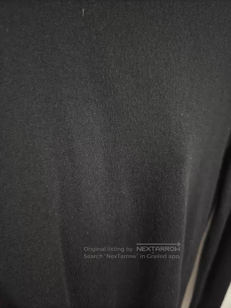 Saint Laurent Paris Saint Laurent Paris Darth Vader Brand Cashmere High Neck S Size US XS / EU 42 / 0 - 5 Thumbnail