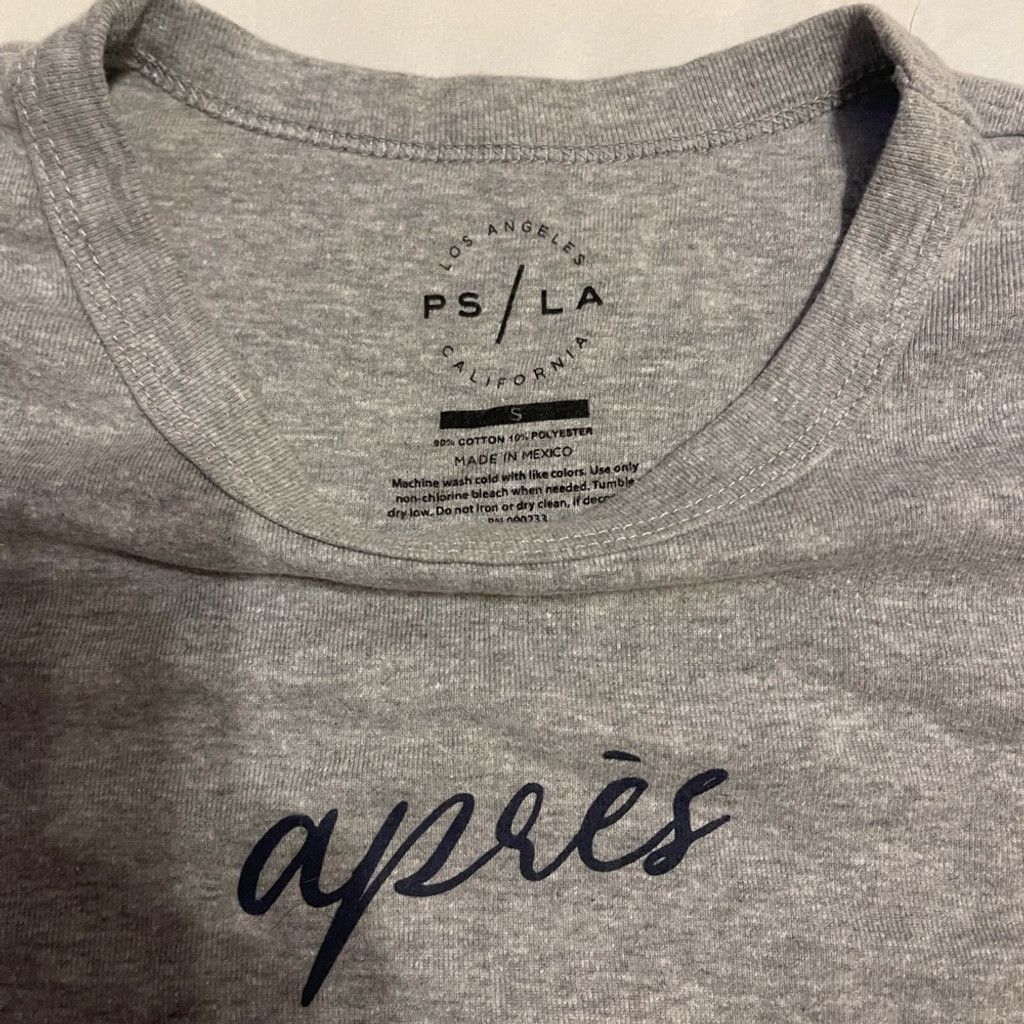 Other Gray Après Crop Top size S Size S / US 4 / IT 40 - 2 Thumbnail