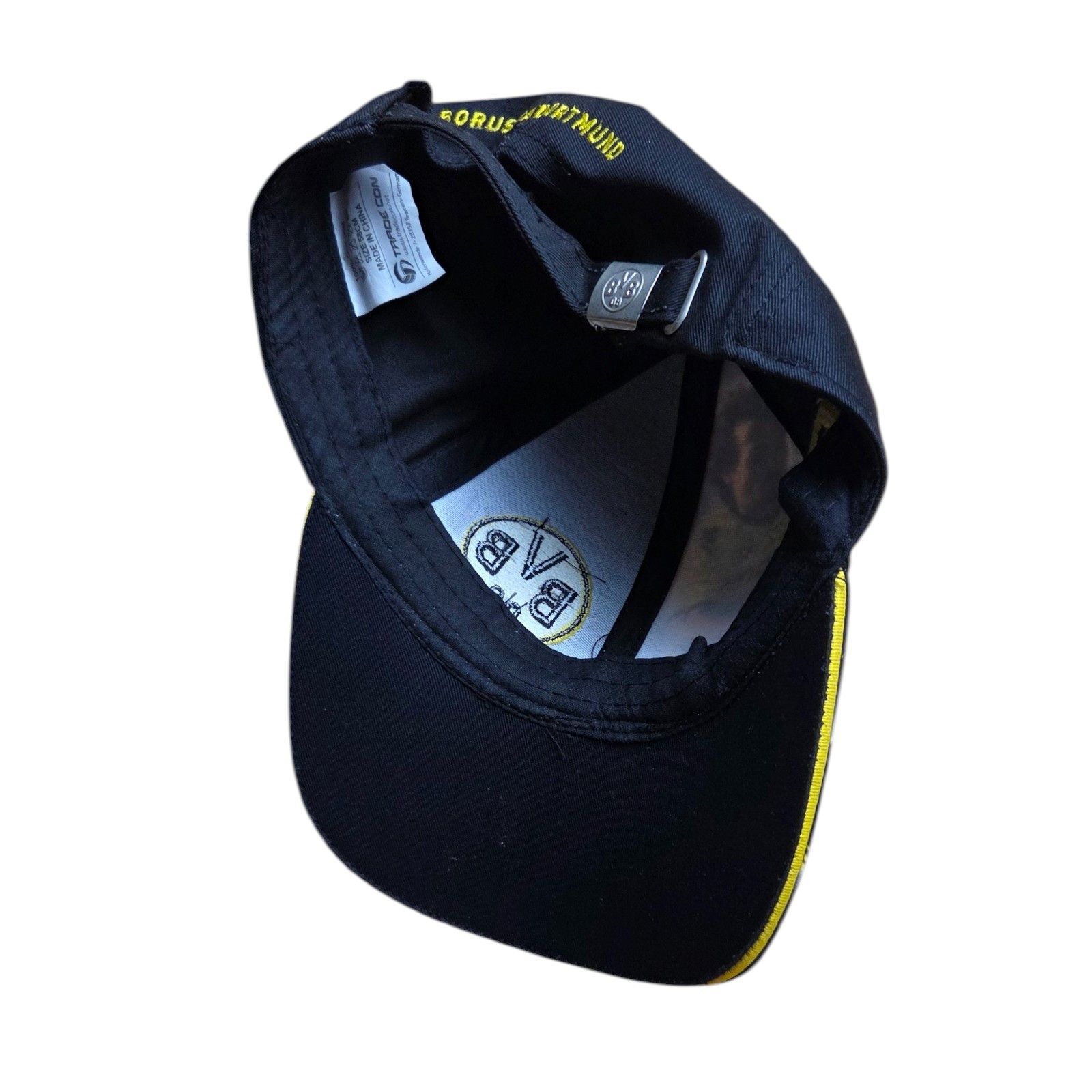 Vintage BVB Borussia Dortmund Mats Hummels Football Soccer Cap Size ONE SIZE - 4 Thumbnail