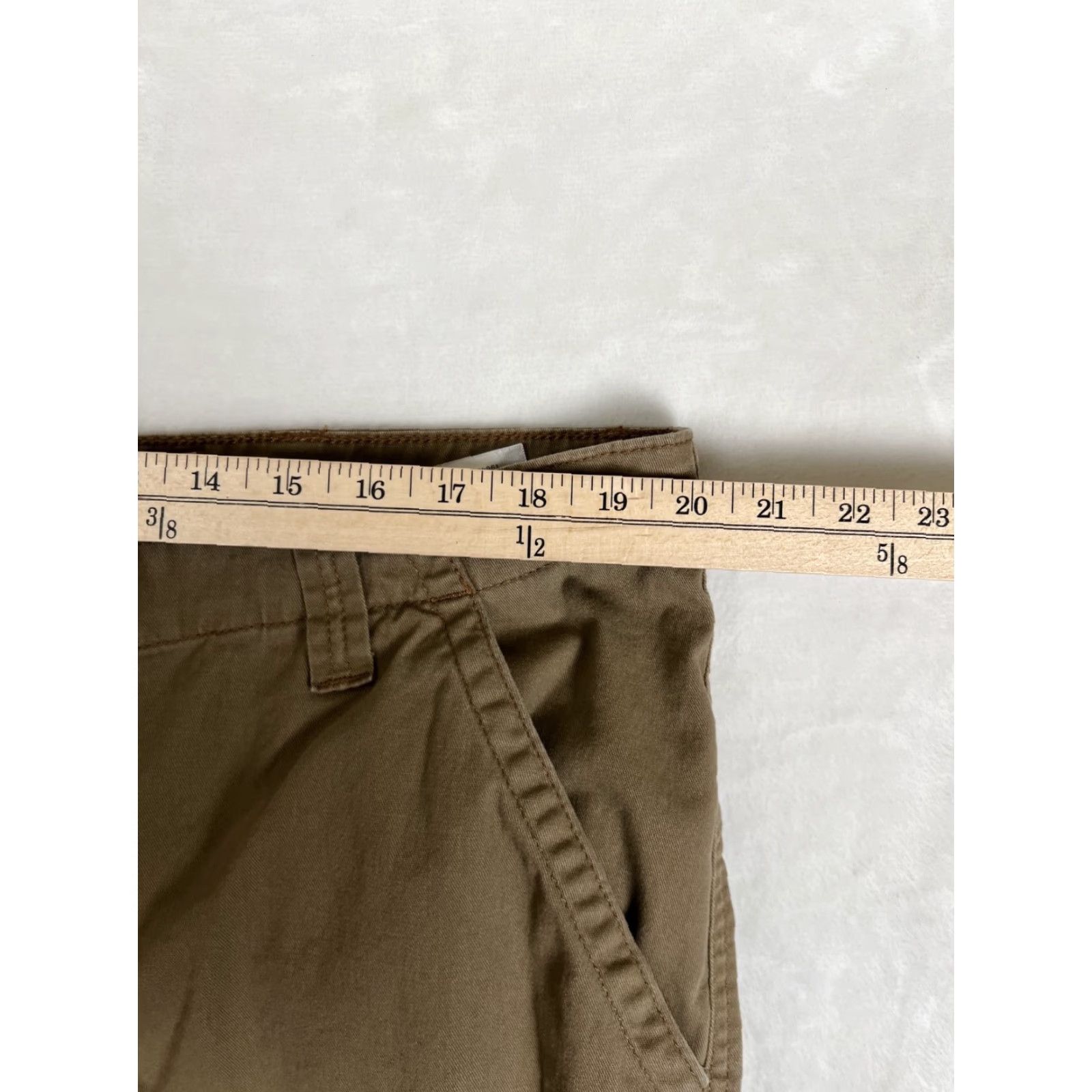 Wrangler WRANGLER Pants Mens Size 40x32 Khaki Regular Taper Cargo Utility Casual Workwear Size US 40 / EU 56 - 5 Thumbnail