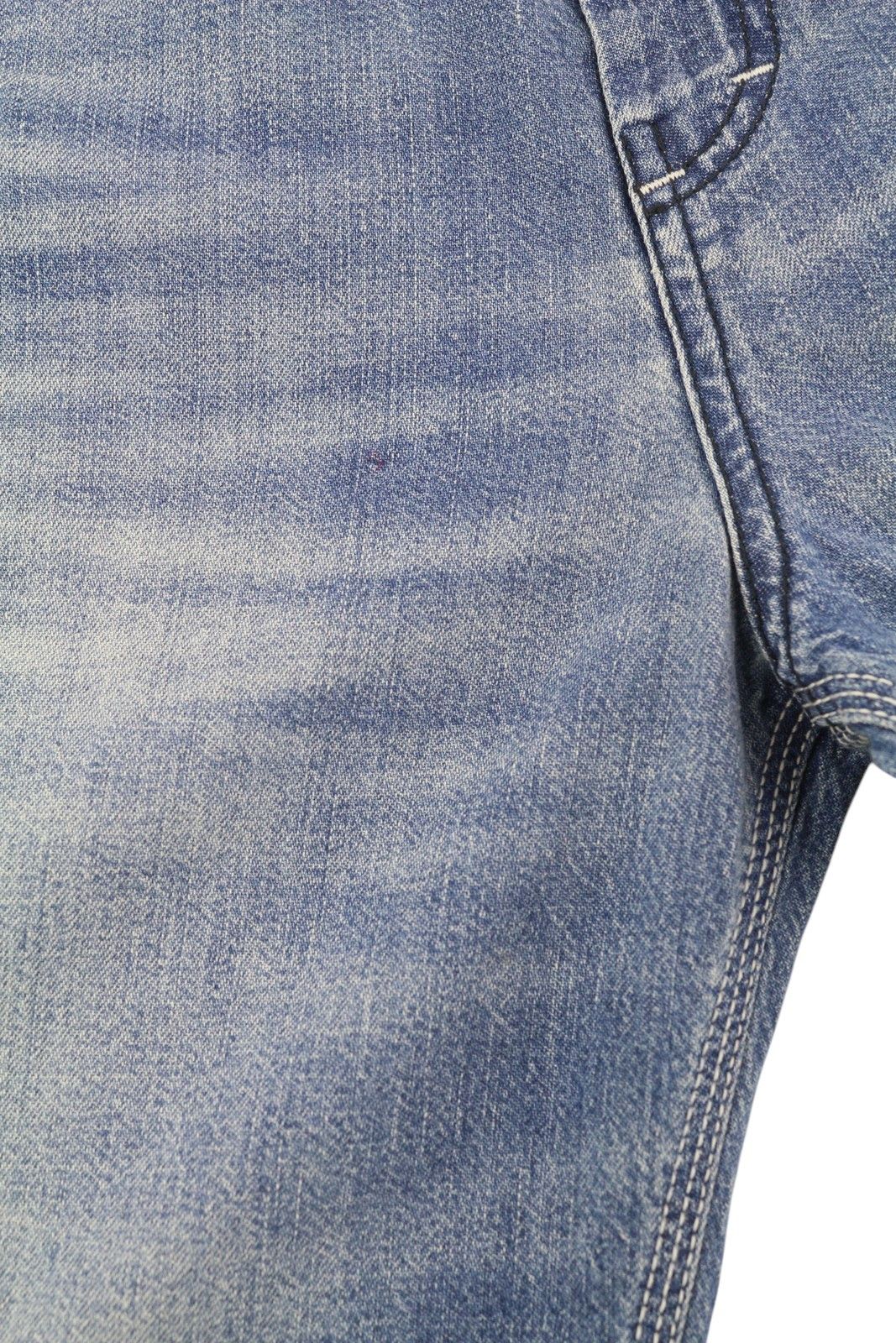 R13 SLIM WORK 27 Washed Colson Indigo High Waist 84460 Size 27" / US 4 / IT 40 - 9 Thumbnail