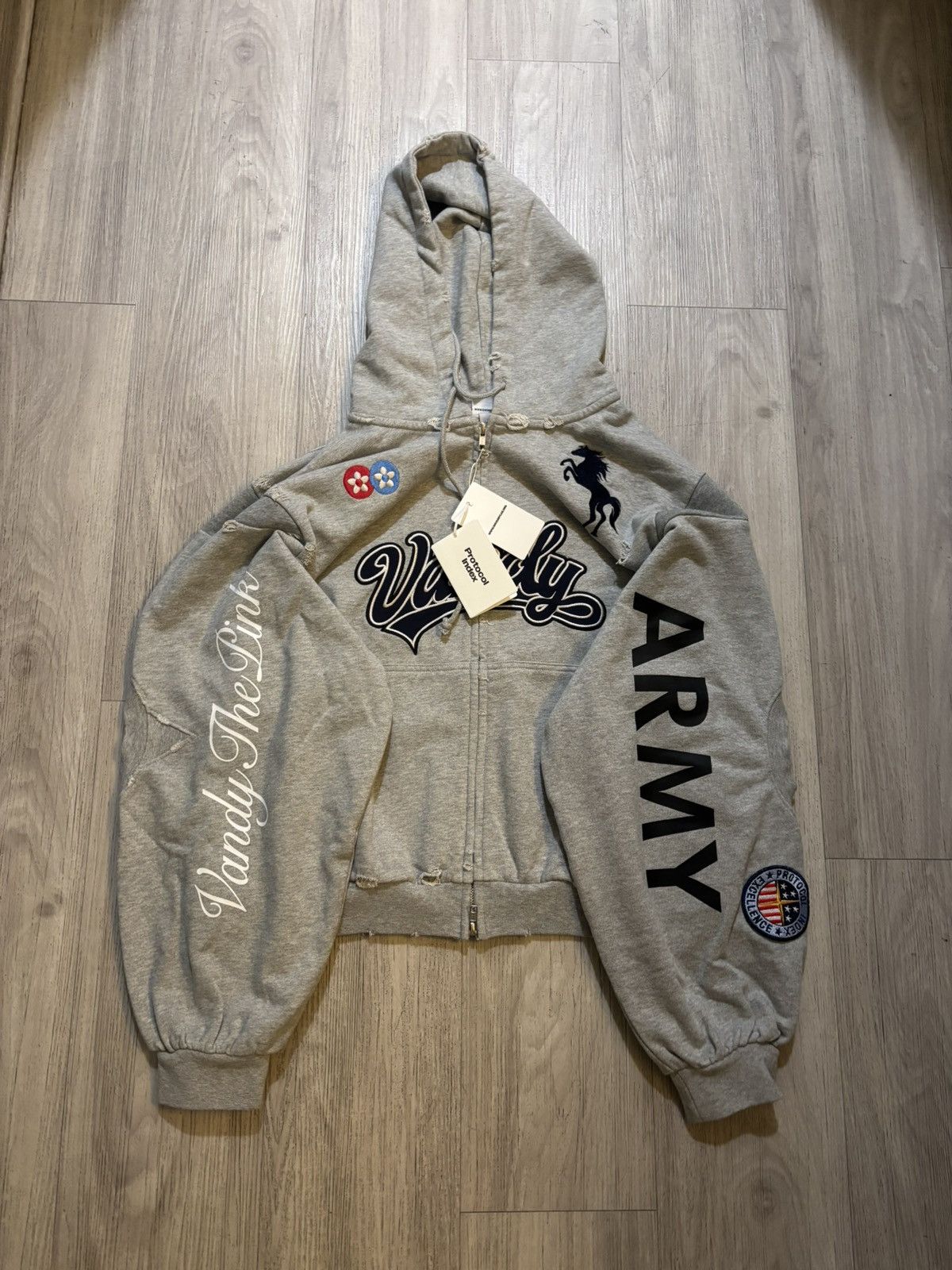 PROJECT G/R Project Gr Vandy The Pink Hoodie Size US M / EU 48-50 / 2 - 6 Thumbnail