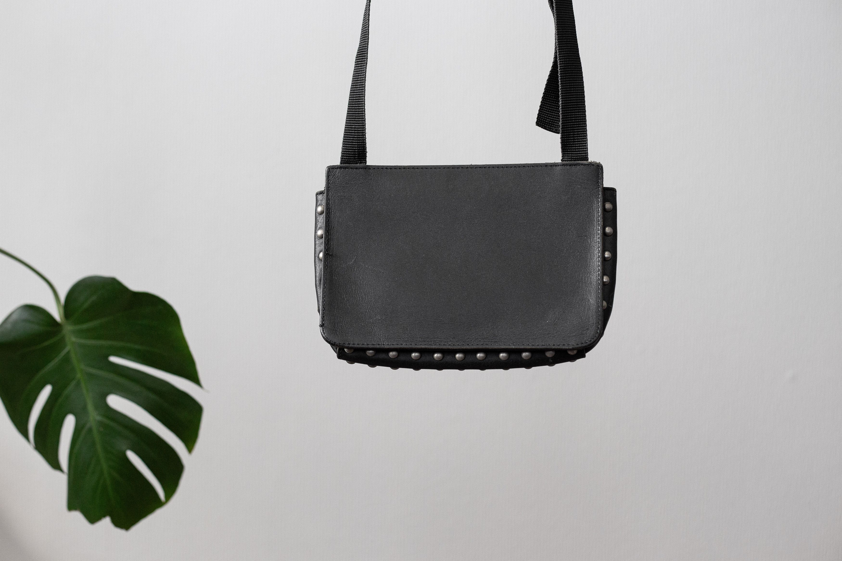 Comme des Garcons studded leather shoulder bag Size ONE SIZE - 4 Thumbnail