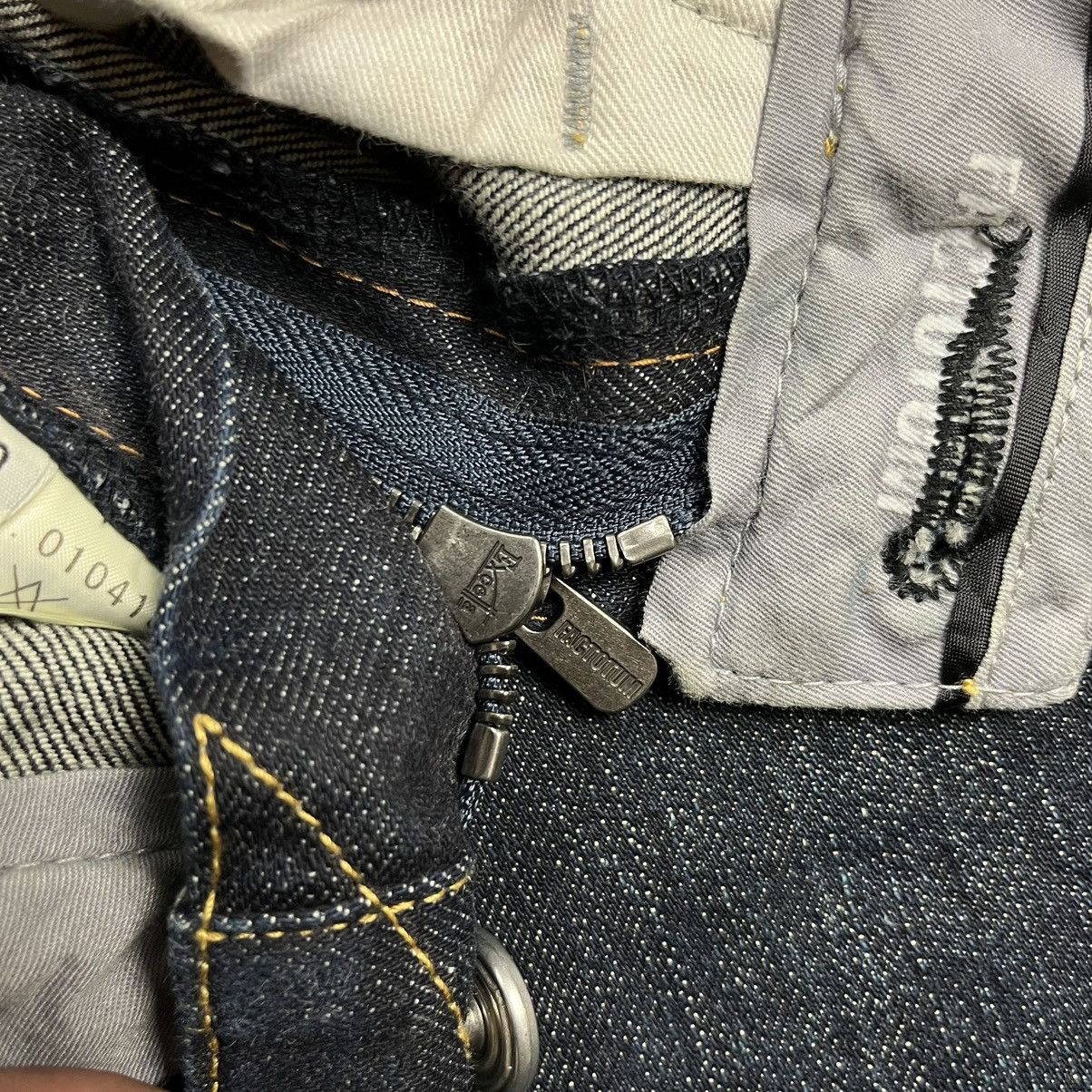 FACTOTUM Japanese brand Factotum selvedge denim pants Size US 30 / EU 46 - 8 Thumbnail