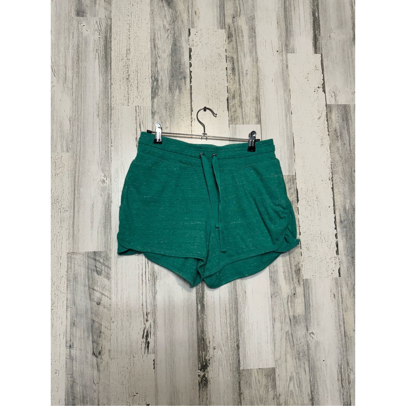 Other Green Drawstring Lounge Shorts Women’s Size Medium Soft Athl Size 28" / US 6 / IT 42 - 1 Thumbnail