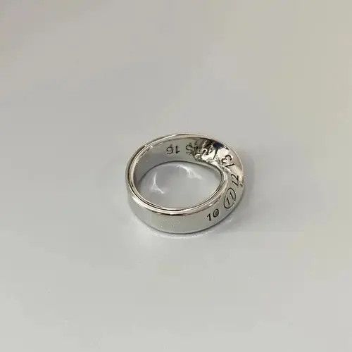 Other Creative Twisted Number Rings Size ONE SIZE - 1 Thumbnail