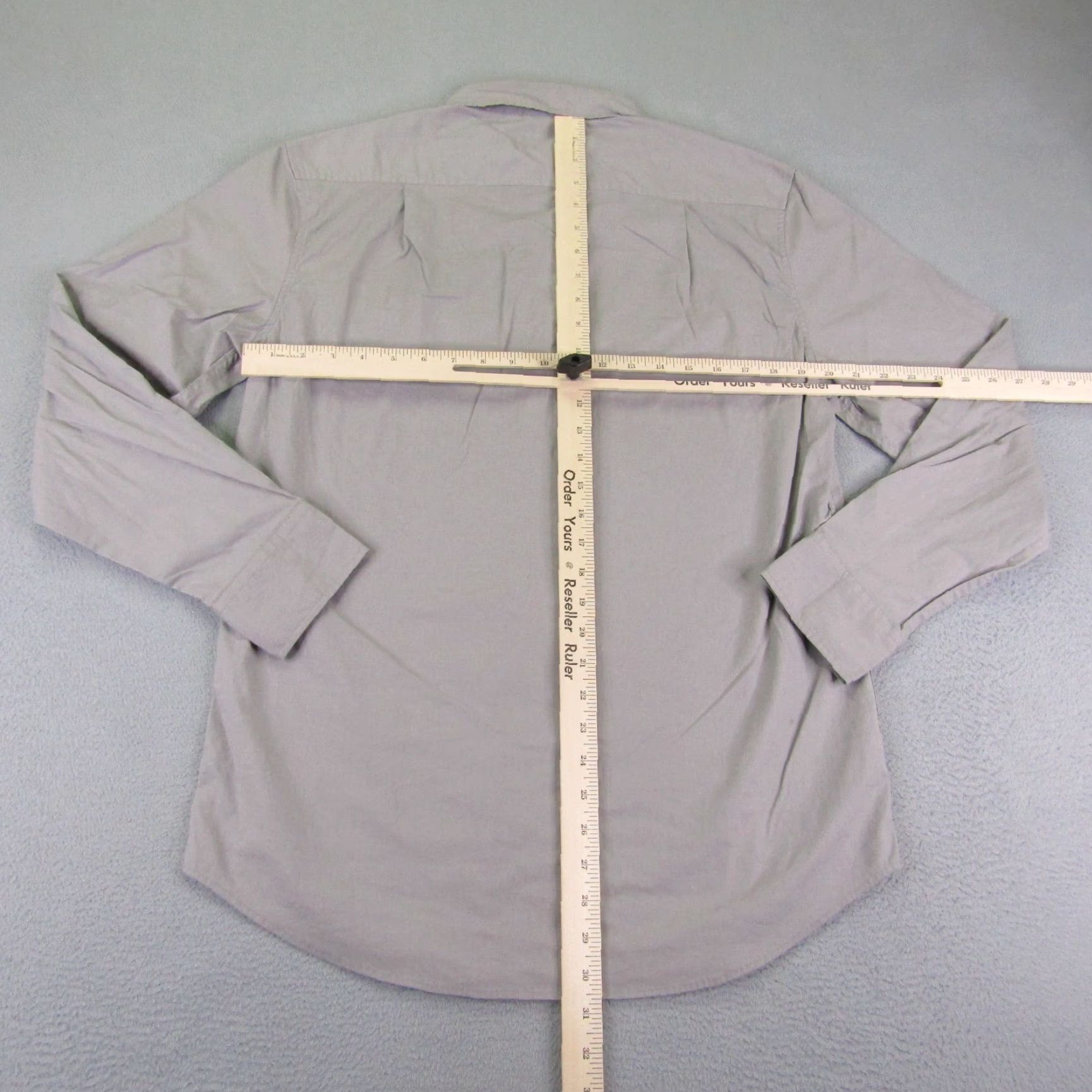 Vintage VINTAGE Tesla Mens Large Gray Button-Up Shirt Cars Long Sleeve Cotton Casual Size US L / EU 52-54 / 3 - 4 Thumbnail