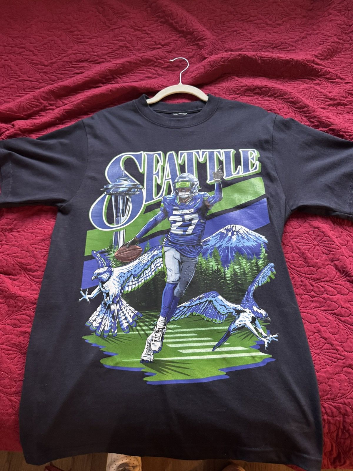 Other Dark horse Seattle Tariq Woolen shirt Size US M / EU 48-50 / 2 - 1 Thumbnail
