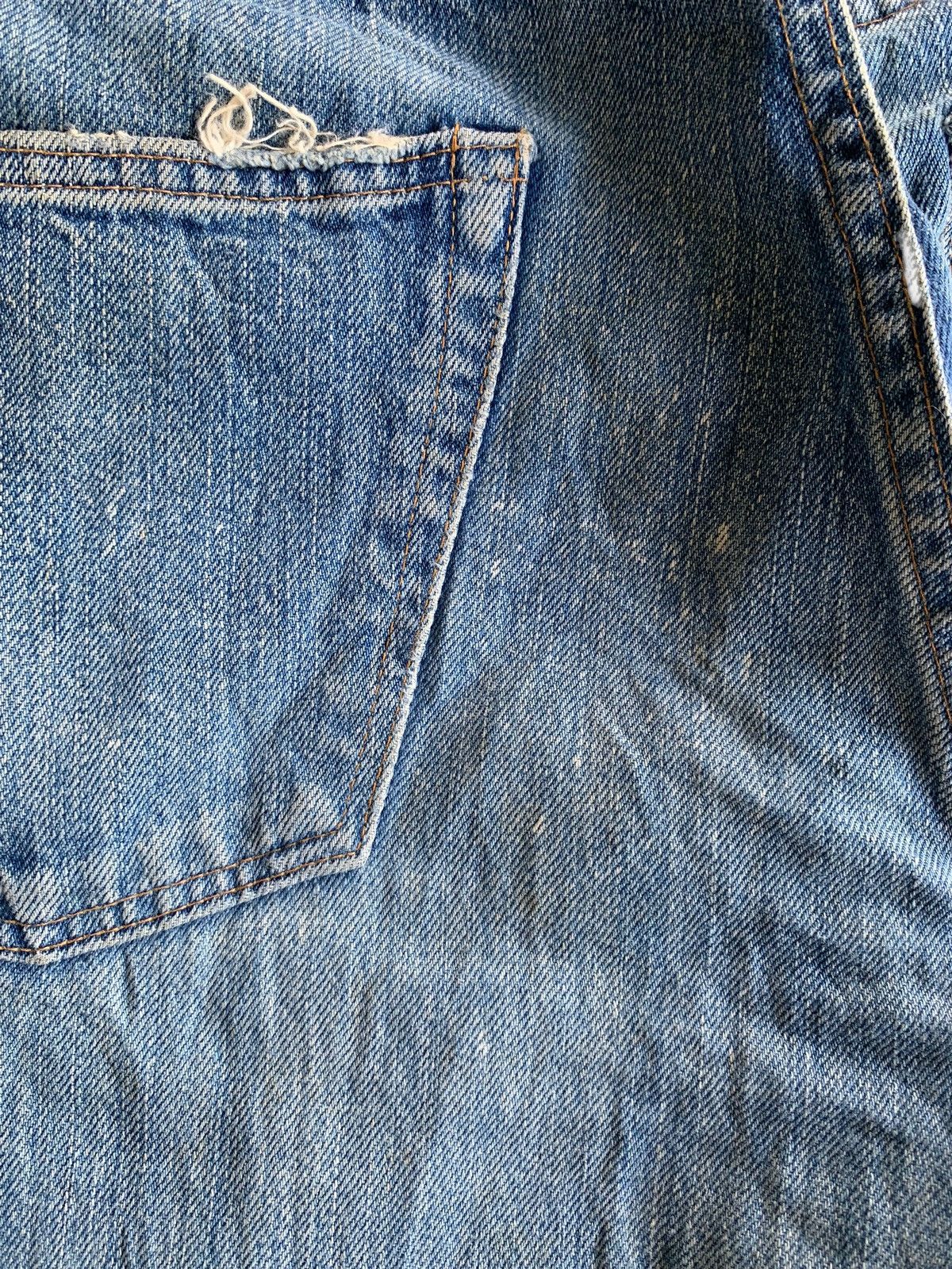 Spellbound VINTAGE SPELLBOUND SELVEDGE JAPANESE FADED DISTRESSED Size US 32 / EU 48 - 16 Thumbnail