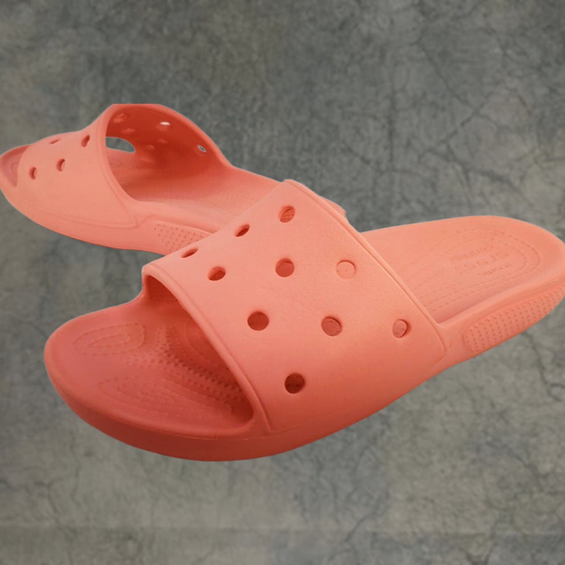 Crocs Crocs Coast Slide Slip On Sandals Women's Size 9M Pink Peach Size US 9 / IT 39 - 1 Thumbnail