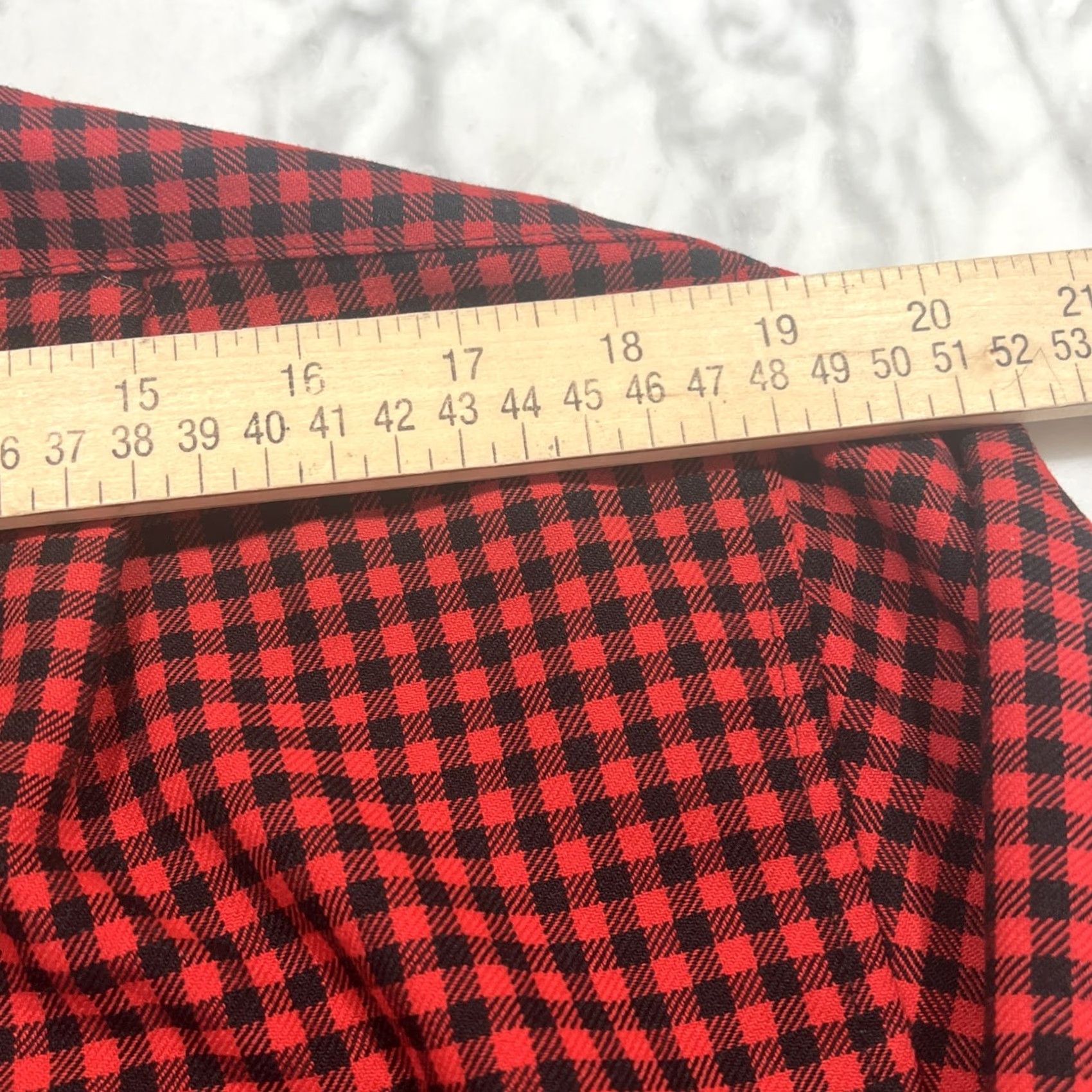 Vintage VINTAGE Cabela’s Long Sleeve Shirt Men Large Checkered Red Black Made USA Size US L / EU 52-54 / 3 - 6 Thumbnail