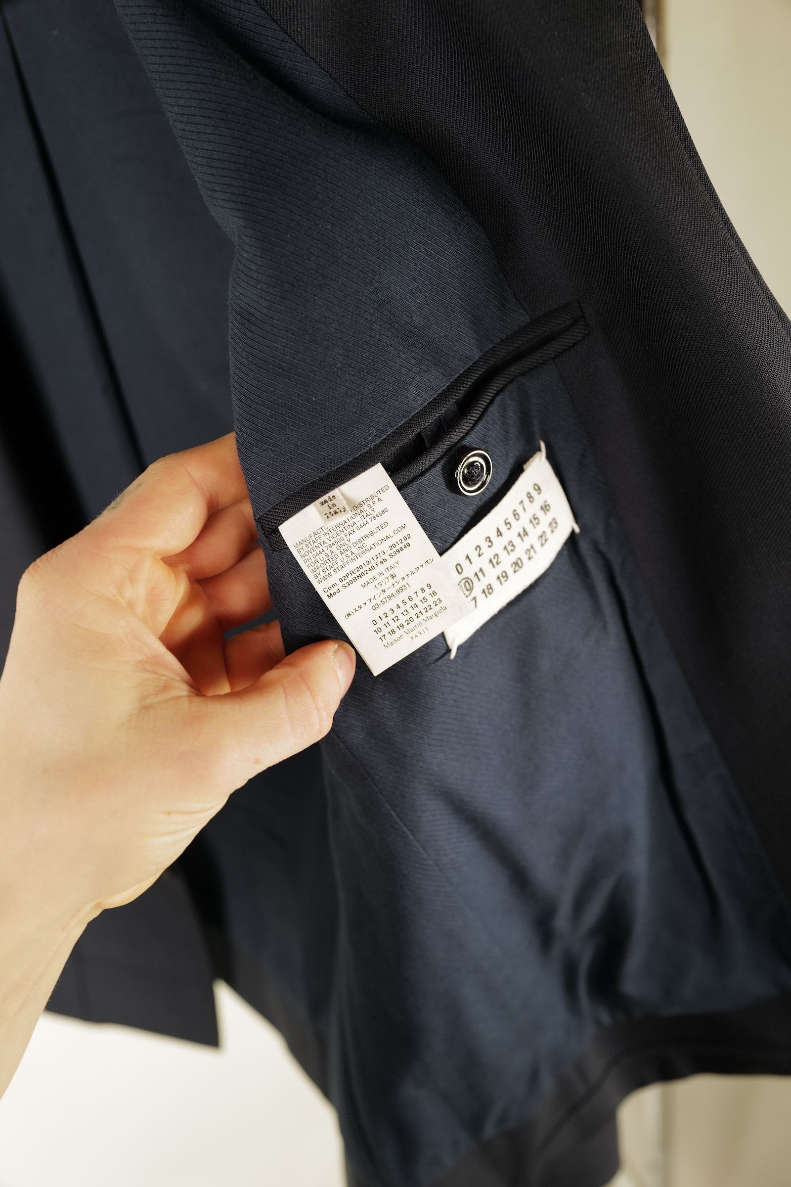 Maison Margiela Maison Margiela Formal Suit Size 44S - 13 Thumbnail