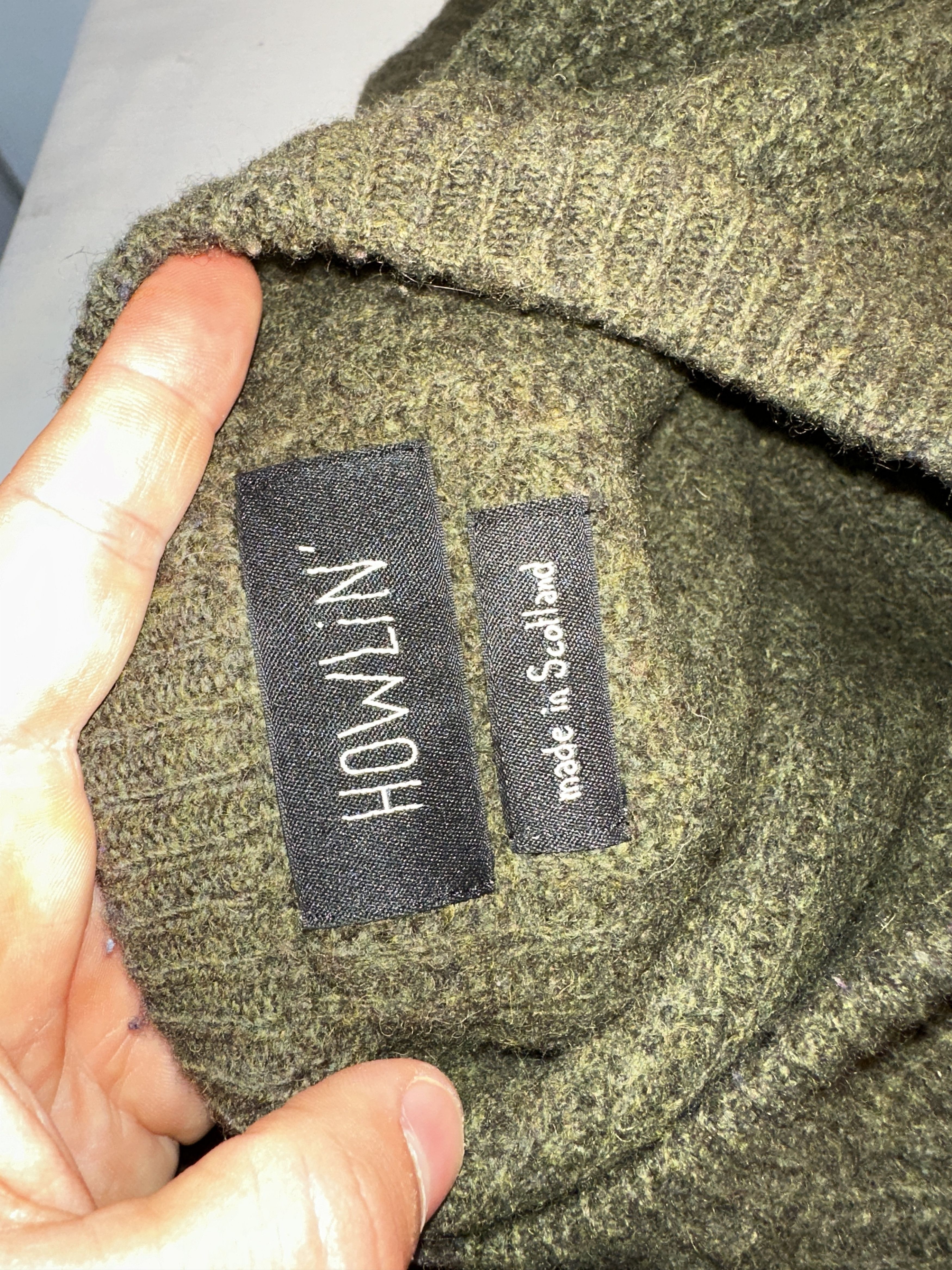 Howlin' Exclusive Lambswool Howlin Scotland Knit Pullover Size L Size US L / EU 52-54 / 3 - 17 Thumbnail