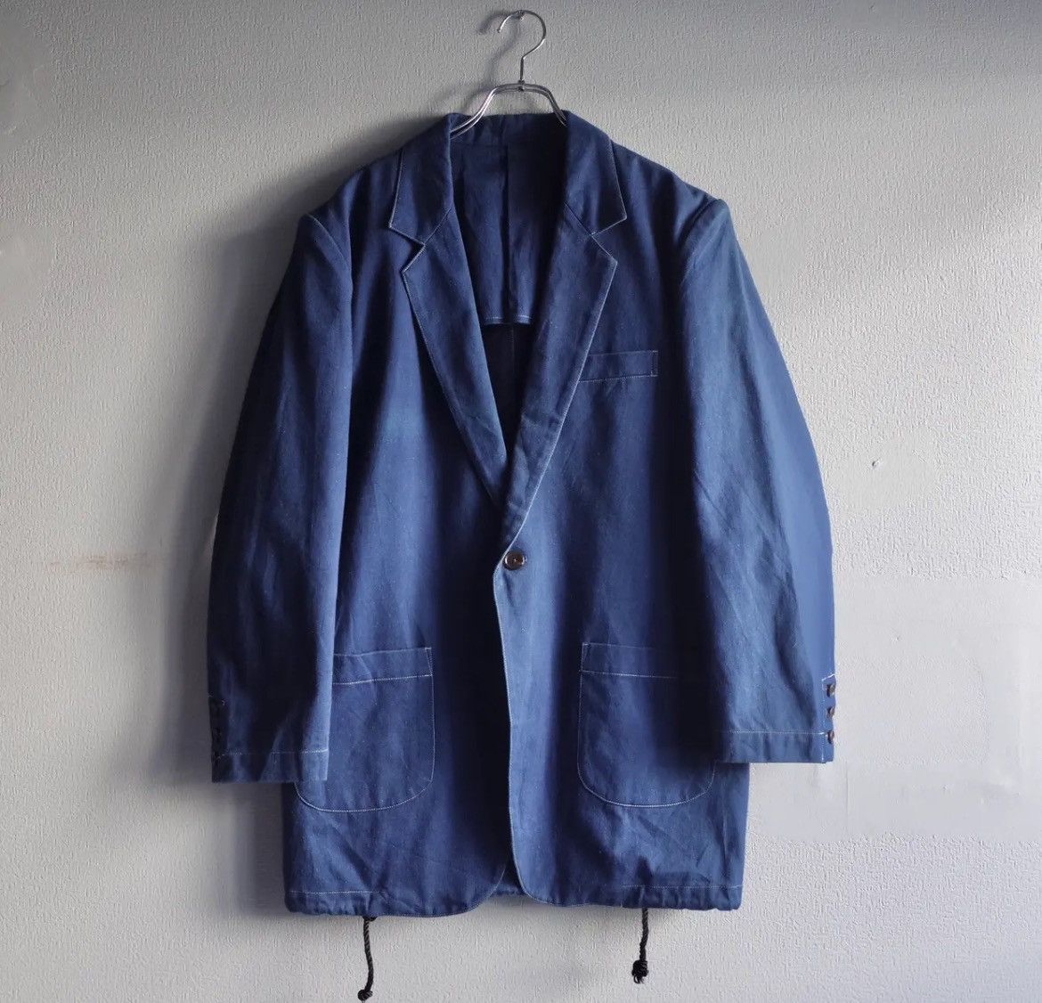 Yohji Yamamoto Yohji Yamamoto 1980s Jacket Size US L / EU 52-54 / 3 - 1 Thumbnail