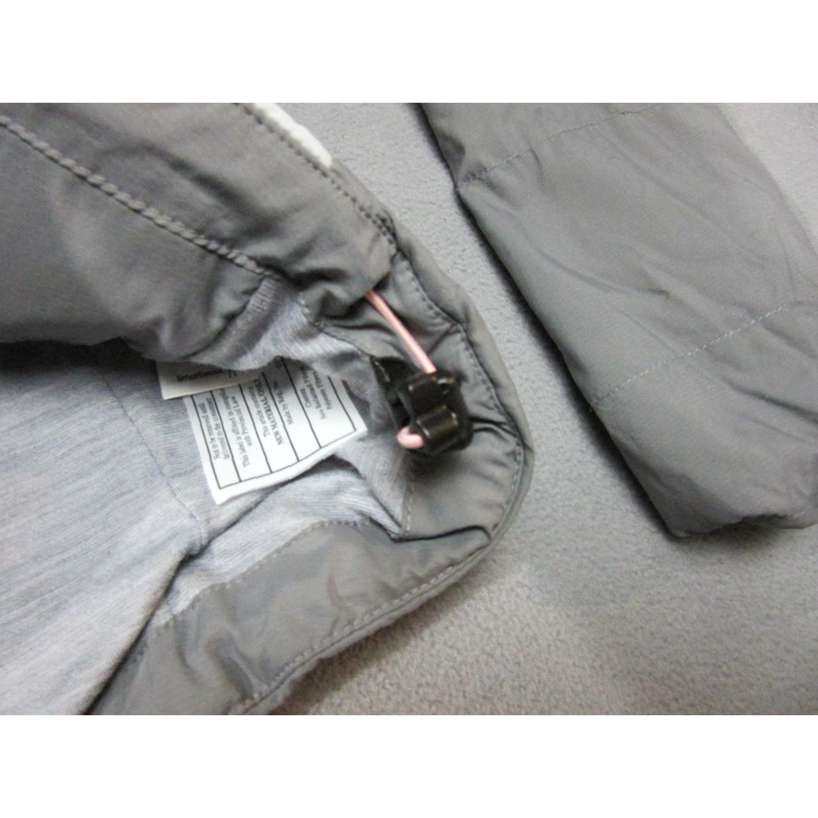 Smartwool Smartwool Jacket Womens Medium Gray Hooded Merino Wool Full Zip Hiking Trail Size M / US 6-8 / IT 42-44 - 6 Thumbnail