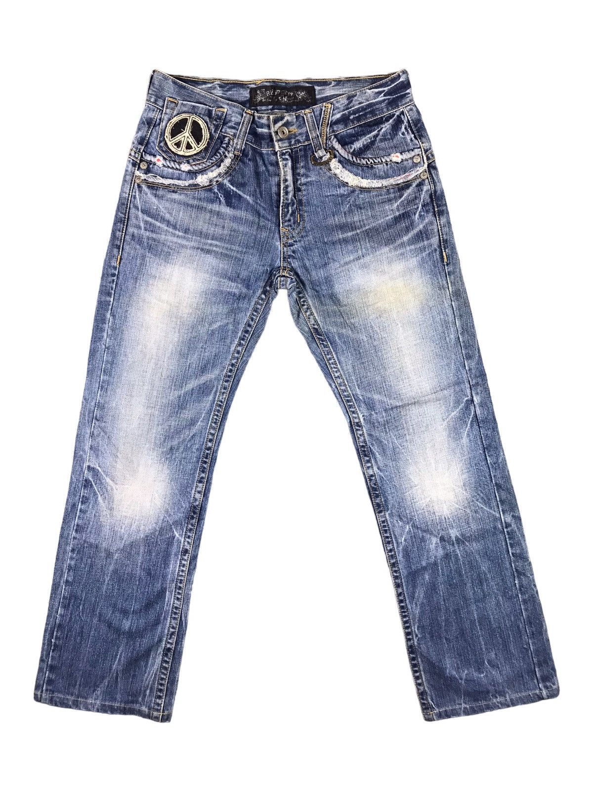 Other AUTHENTIC RED PEPPER SMILE JEANS Size US 34 / EU 50 - 2 Thumbnail