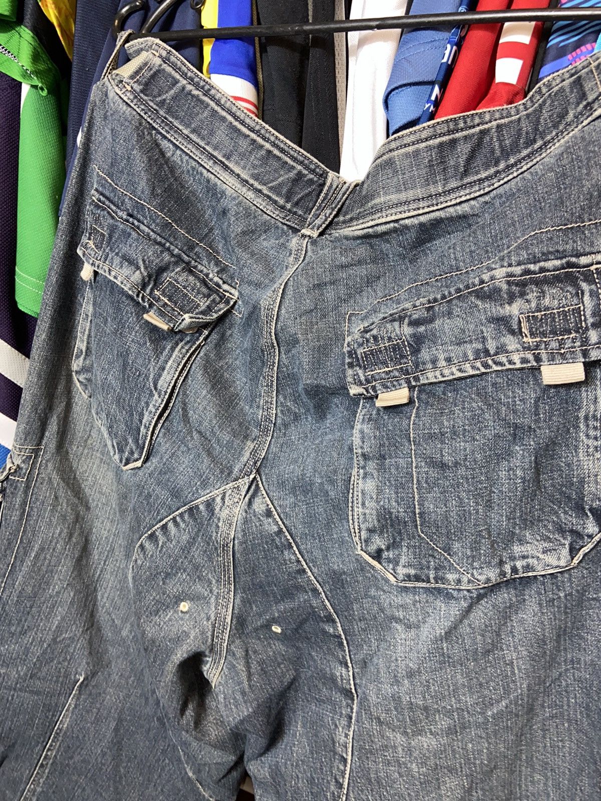 Y2K RAP SHORTS JET LAG NEW YORK MULTIPOCKET JAPAN STYLE
