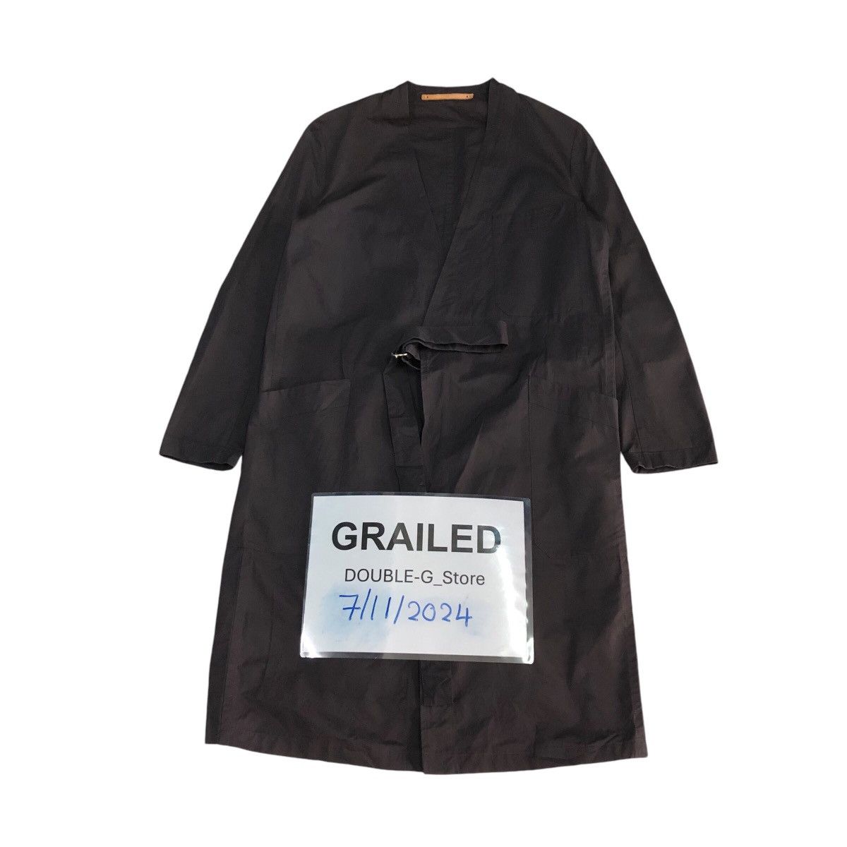 Japanese Brand × SCYE 📌Long Jacket Chore Duck Canvas Runway Design Scye Japan Size US M / EU 48-50 / 2 - 1 Thumbnail
