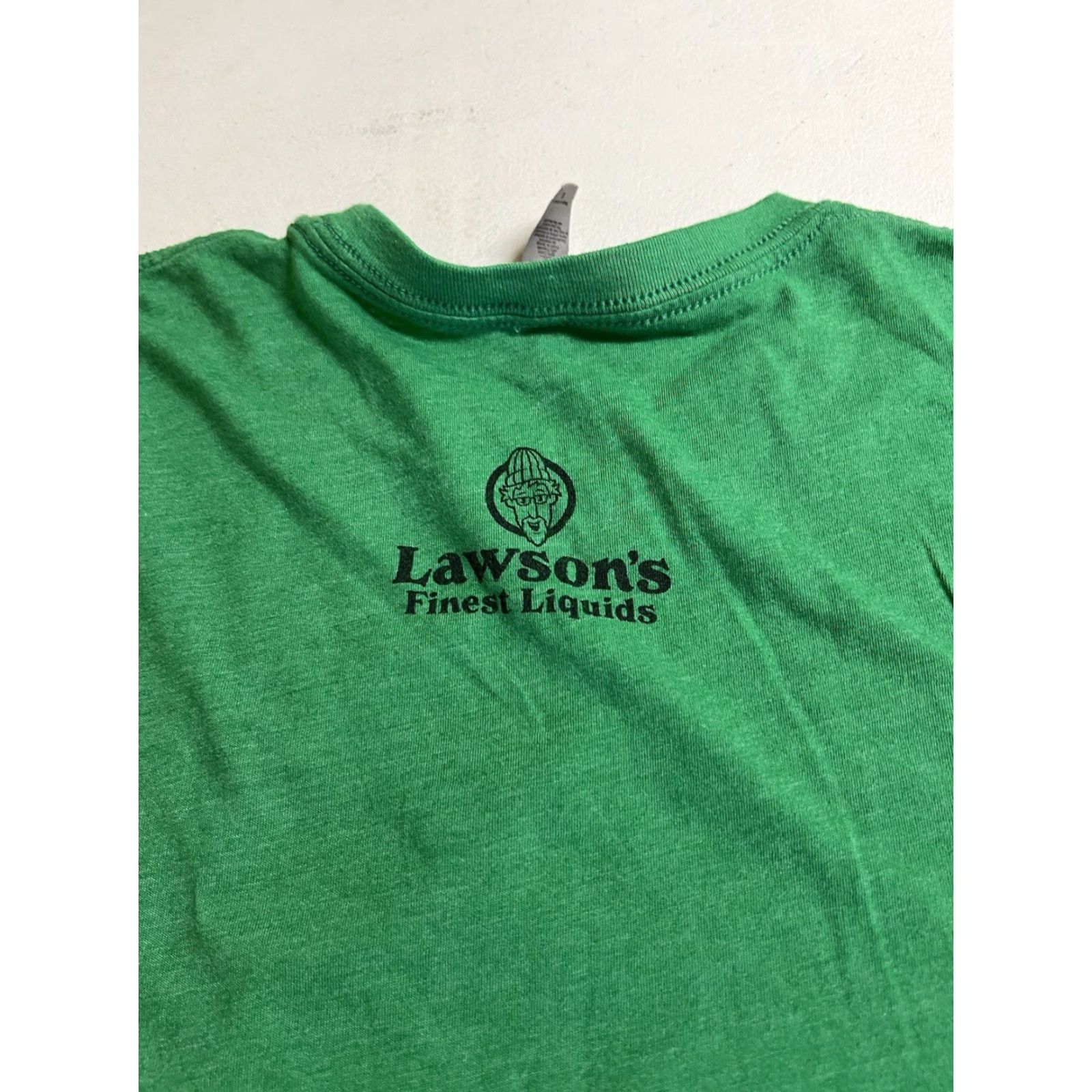 Next Level Mens T-Shirt Green Beer Lawson's Hopzilla Vermont Dino M Short Sleeve Crew Neck Medium Size US M / EU 48-50 / 2 - 5 Thumbnail