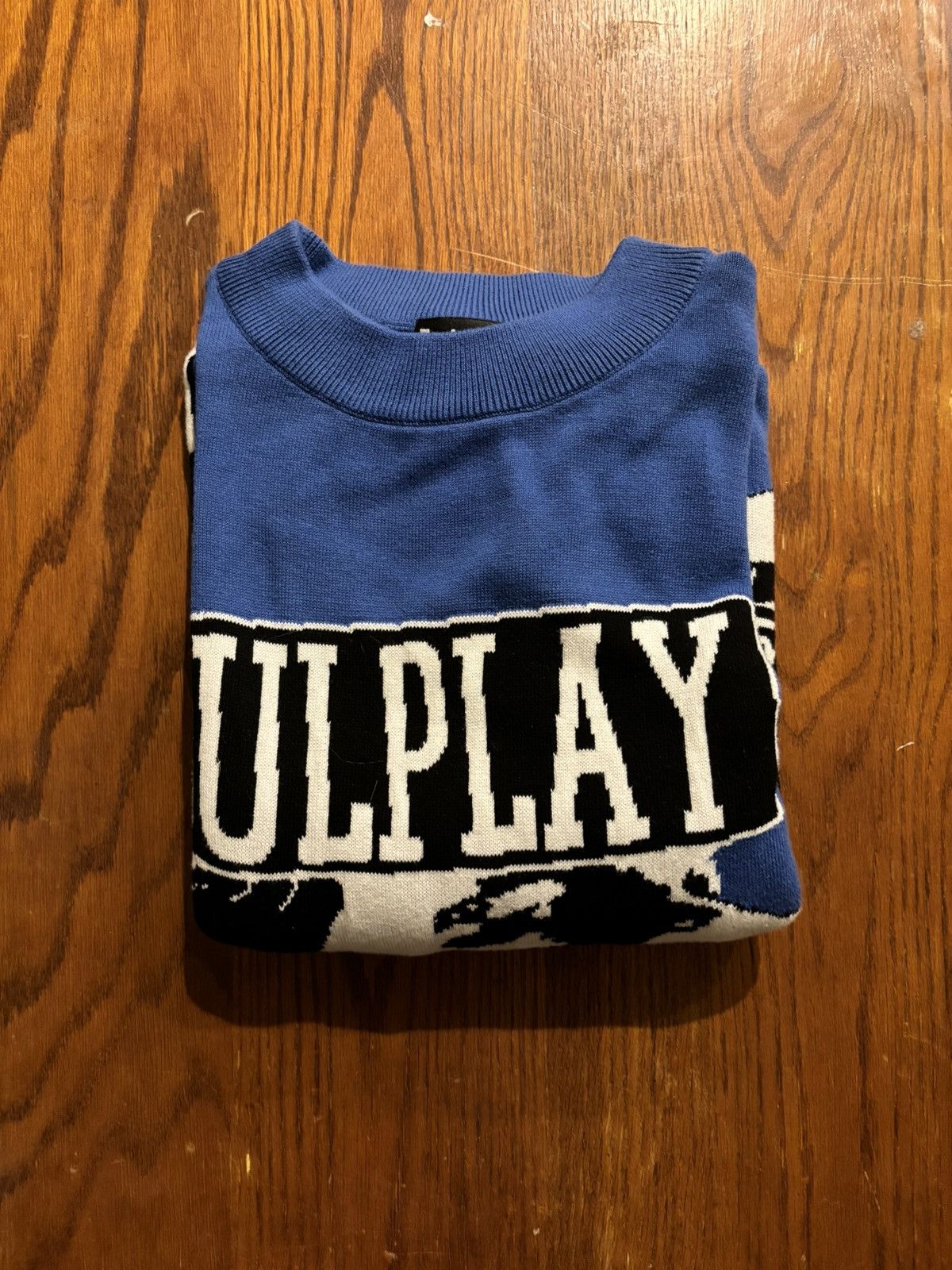Foulplay Company Just Say Nothing Knit Sweater Size US L / EU 52-54 / 3 - 3 Thumbnail