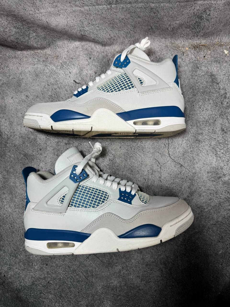 Jordan Brand Size 8.5 | Jordan 4 Military Blue No Box | Pre-Owned Size US 8.5 / EU 41-42 - 6 Thumbnail