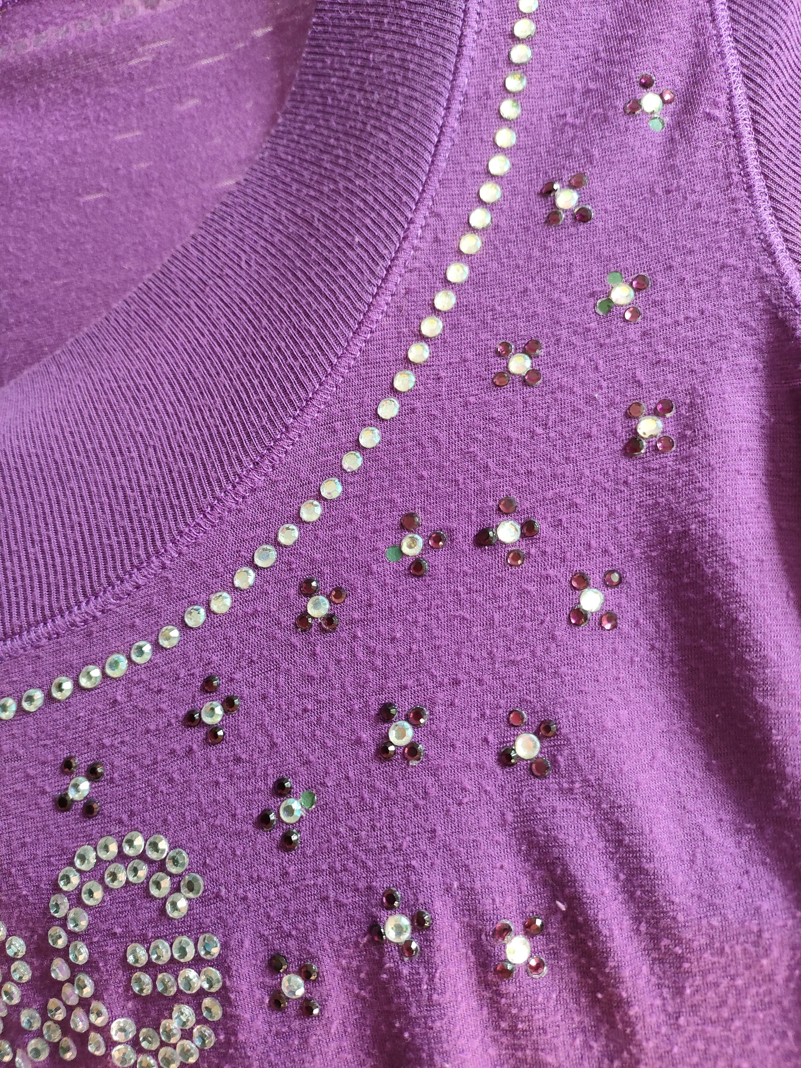 Dolce & Gabbana D&G Y2K Crystals Top Size S / US 4 / IT 40 - 9 Thumbnail