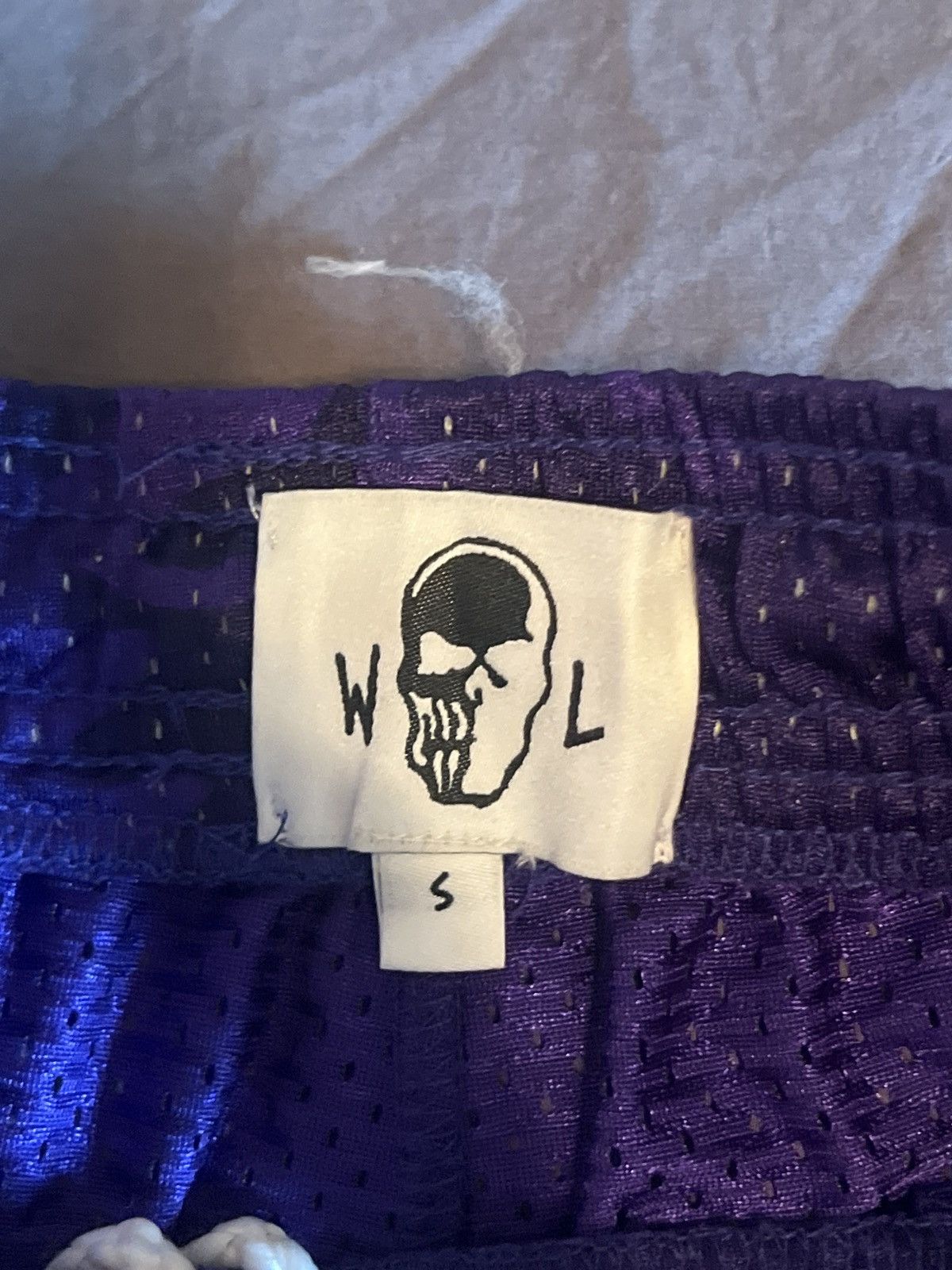 Warren Lotas Reaper camo lakers shorts Size US 31 - 2 Thumbnail