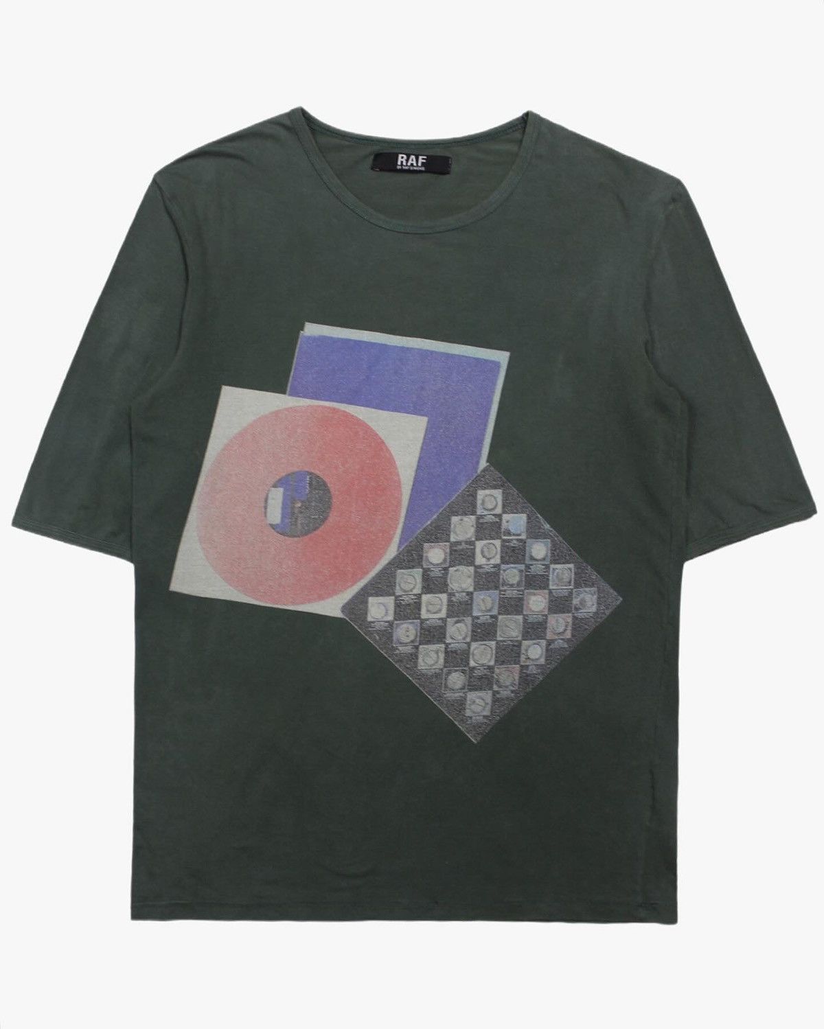 image of Raf Simons in Olive, Men's (Size Medium)