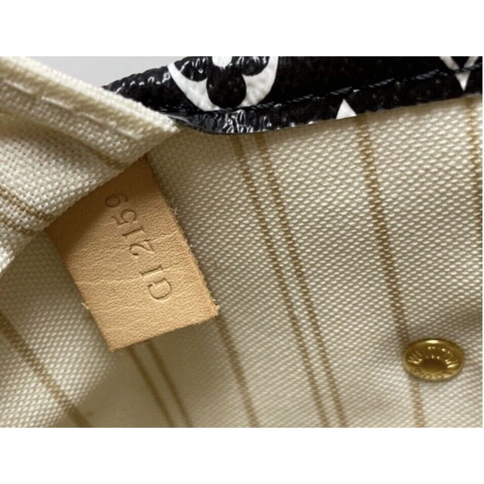 Louis Vuitton Louis Vuitton Neverfull MM tote limited edition jungle mono Size ONE SIZE - 12 Thumbnail