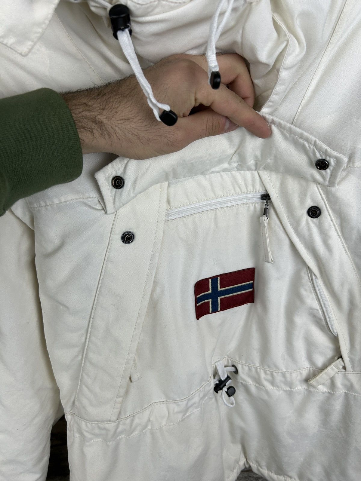 Napapijri Women’s Vintage Napapijri SKIDOO WO NO FUR jacket parkas y2k Size S / US 4 / IT 40 - 10 Thumbnail