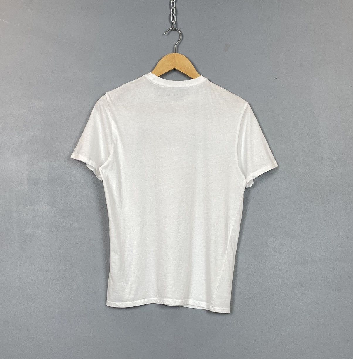 Guess Guess 100% Organic Cotton Men’s Short Sleeve T Shirt S White Size US S / EU 44-46 / 1 - 9 Thumbnail