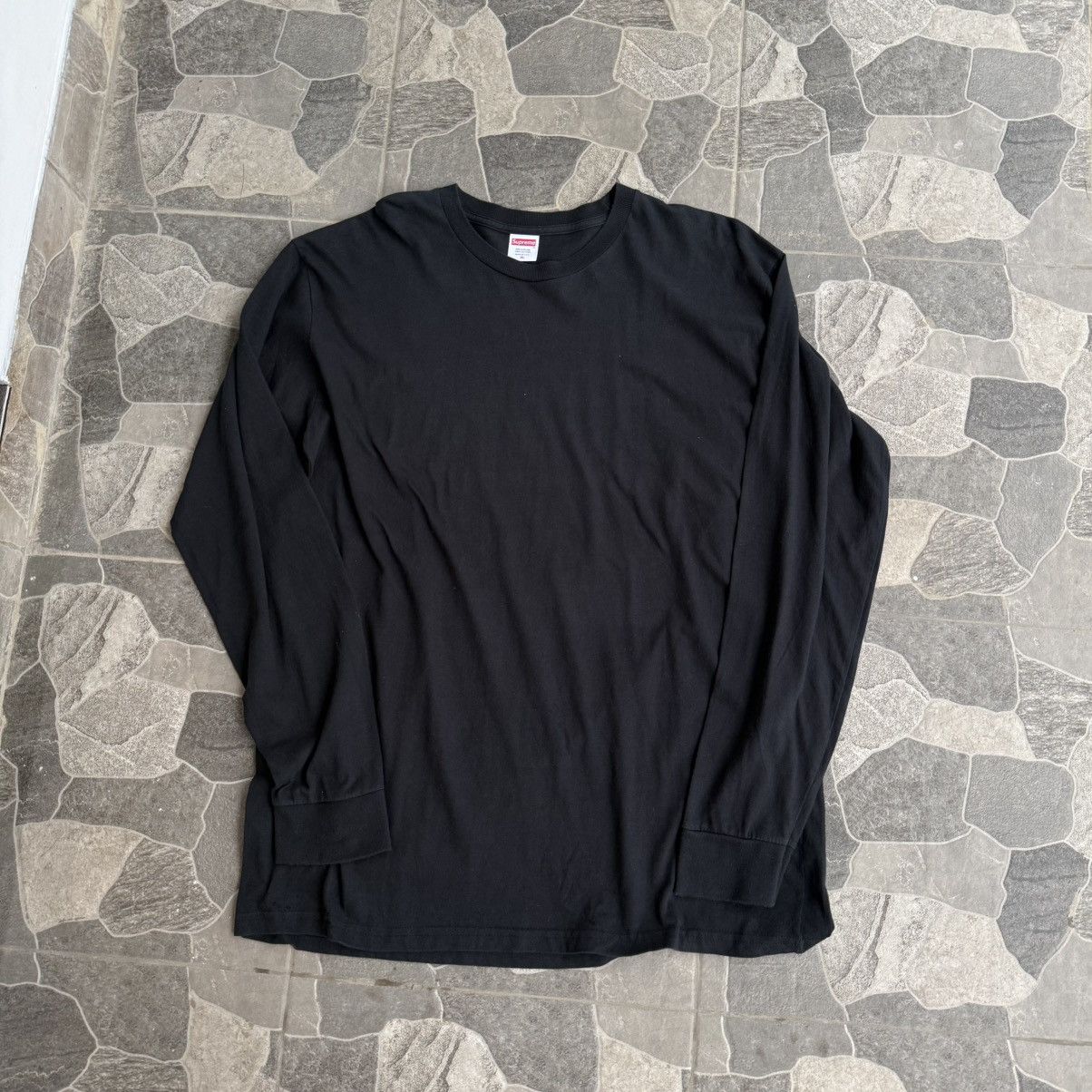 Supreme Supreme Blank Longsleeve Size US XL / EU 56 / 4 - 1 Thumbnail