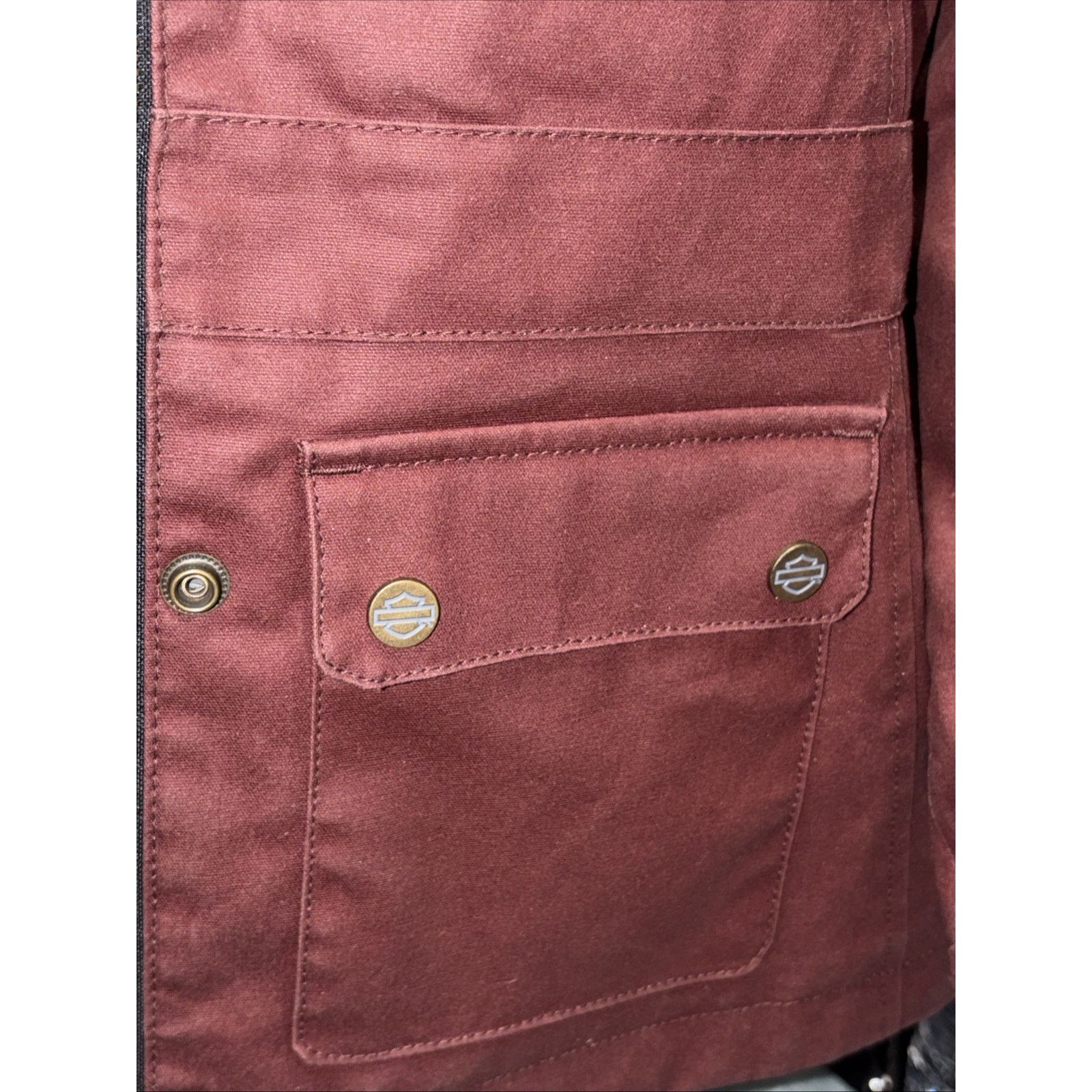 Other Woman’s Harley Davidson Textile Riding Jacket Limited Editio Size L / US 10 / IT 46 - 7 Thumbnail