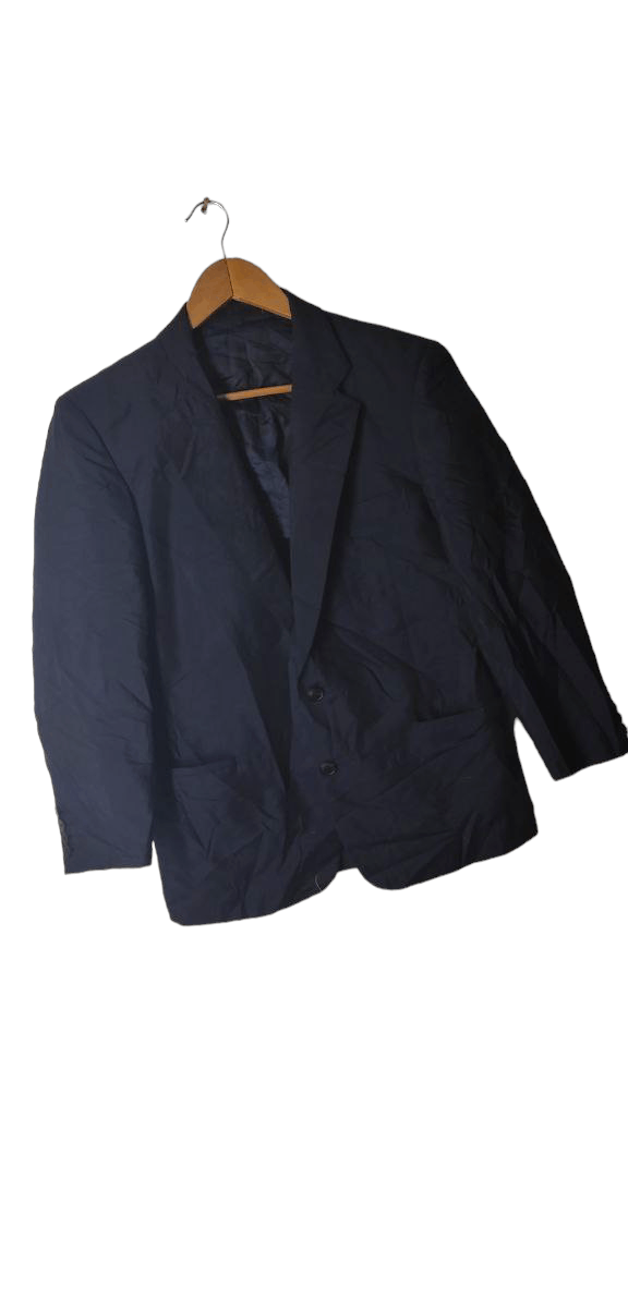 Burberry BURBERRY OF ENGLAND PRESTIGE COLLECTION BLAZER JACKET Size US M / EU 48-50 / 2 - 2 Thumbnail