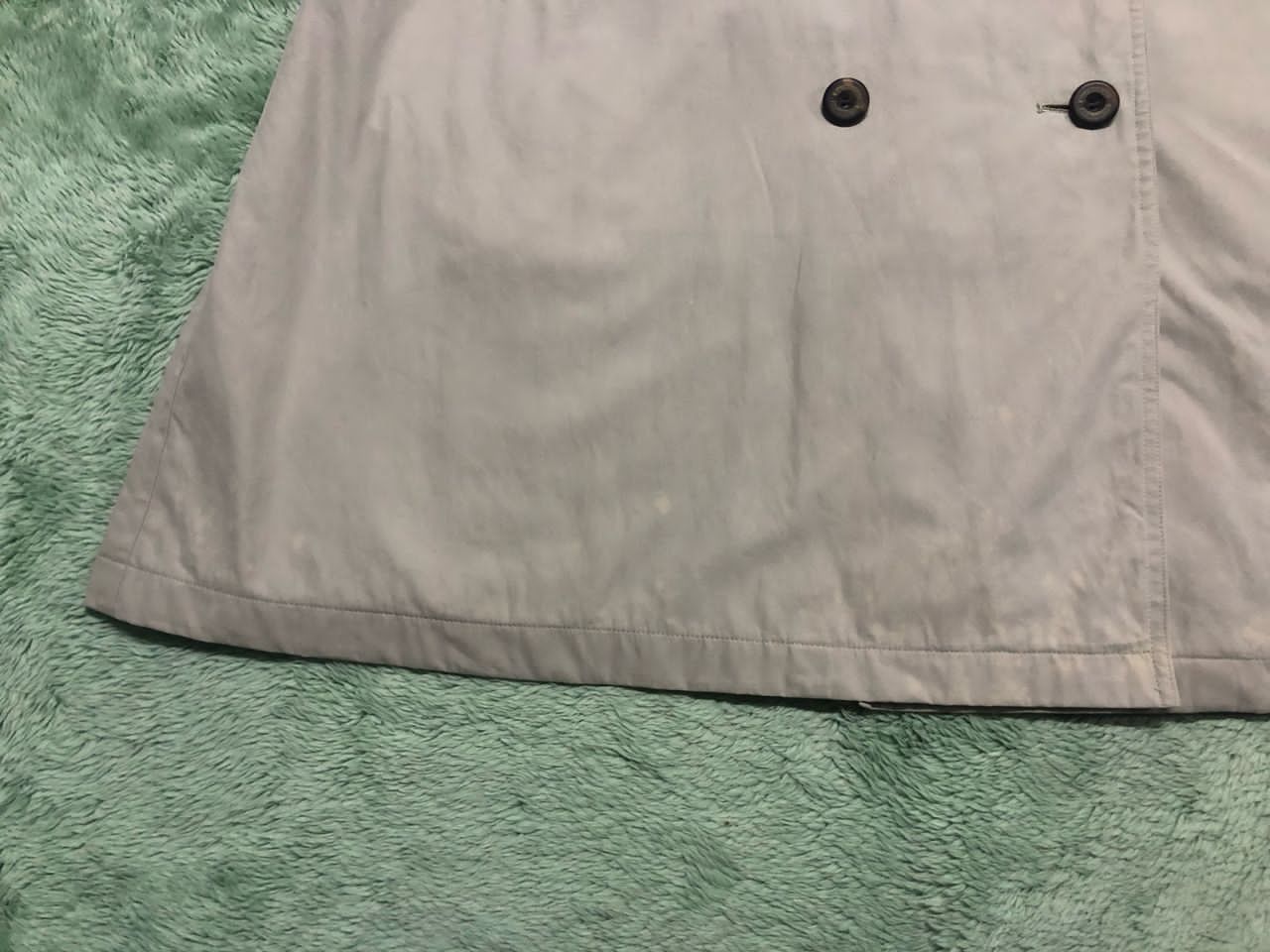 Burberry Prorsum VINTAGE BURBERRYS DOUBLE BREASTED TRENCHCOAT FADED Size L / US 10 / IT 46 - 15 Thumbnail