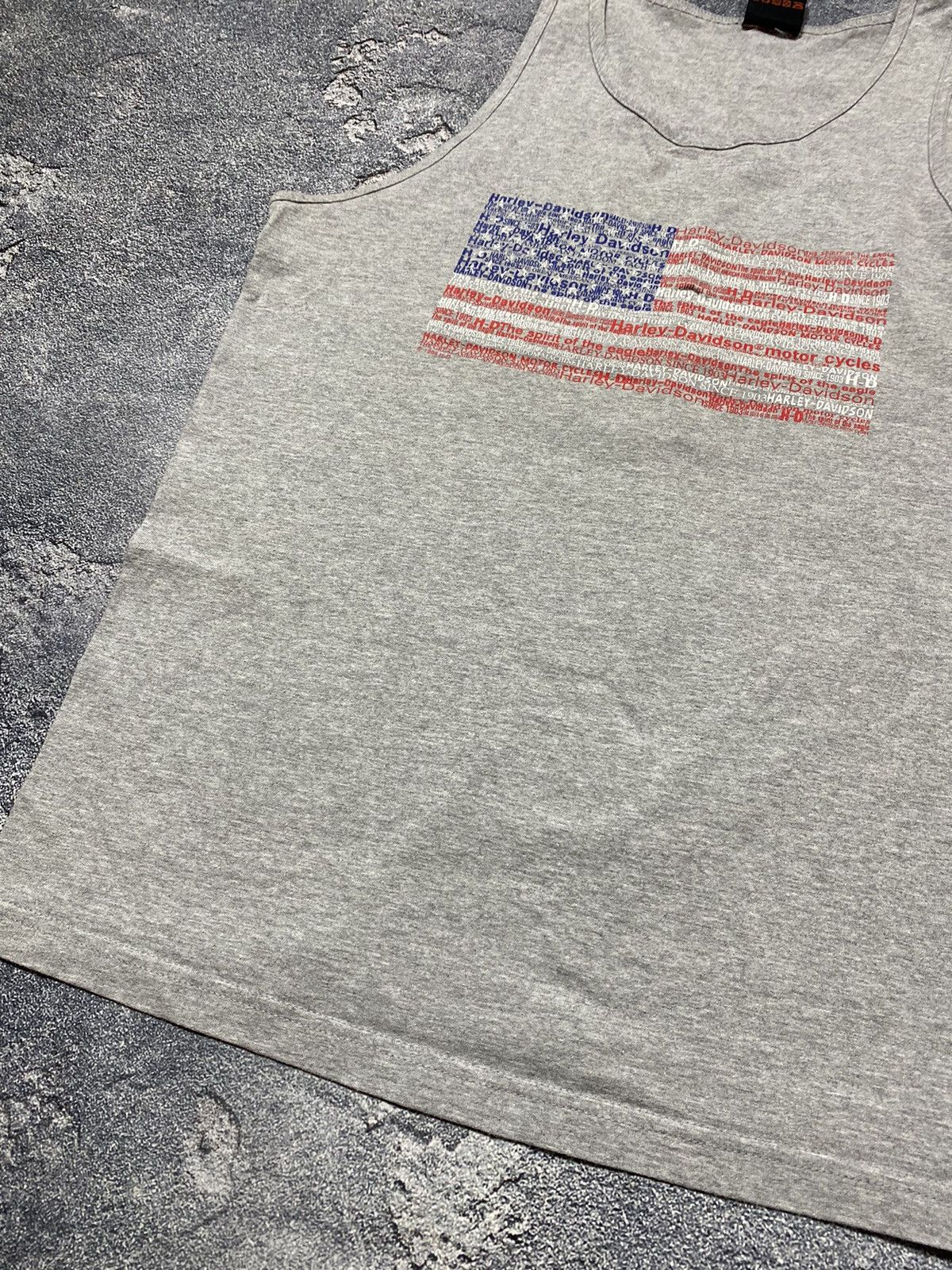 Harley Davidson × Vintage HARLEY DAVIDSON 🇺🇸 madei in USA Size US L / EU 52-54 / 3 - 8 Thumbnail
