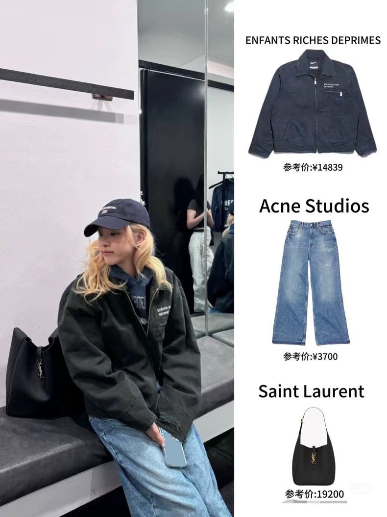 Acne Studios Acne Studios size:25 blue jeans Size 25" / US 0 / IT 36 - 4 Thumbnail