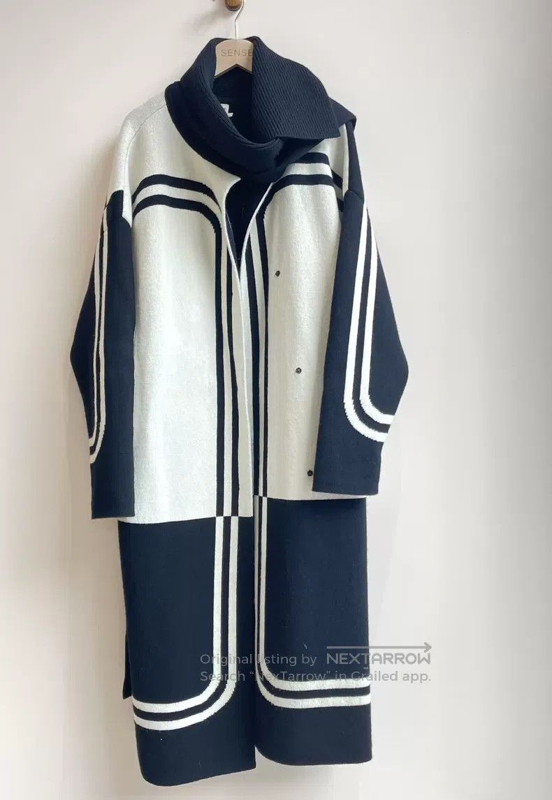 Hermes Hermes Black and White Color Block, Elegant Harness, Heavy Size XXS / US 00 / IT 34 - 1 Thumbnail