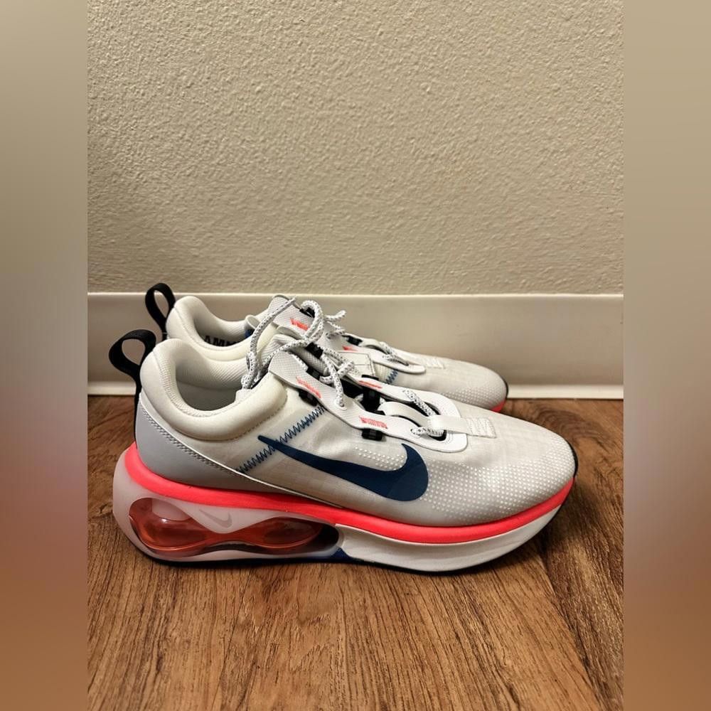 Nike Nike Air Max 2021 Summit White Solar Red Sample Size US 9 / EU 42 - 1 Thumbnail