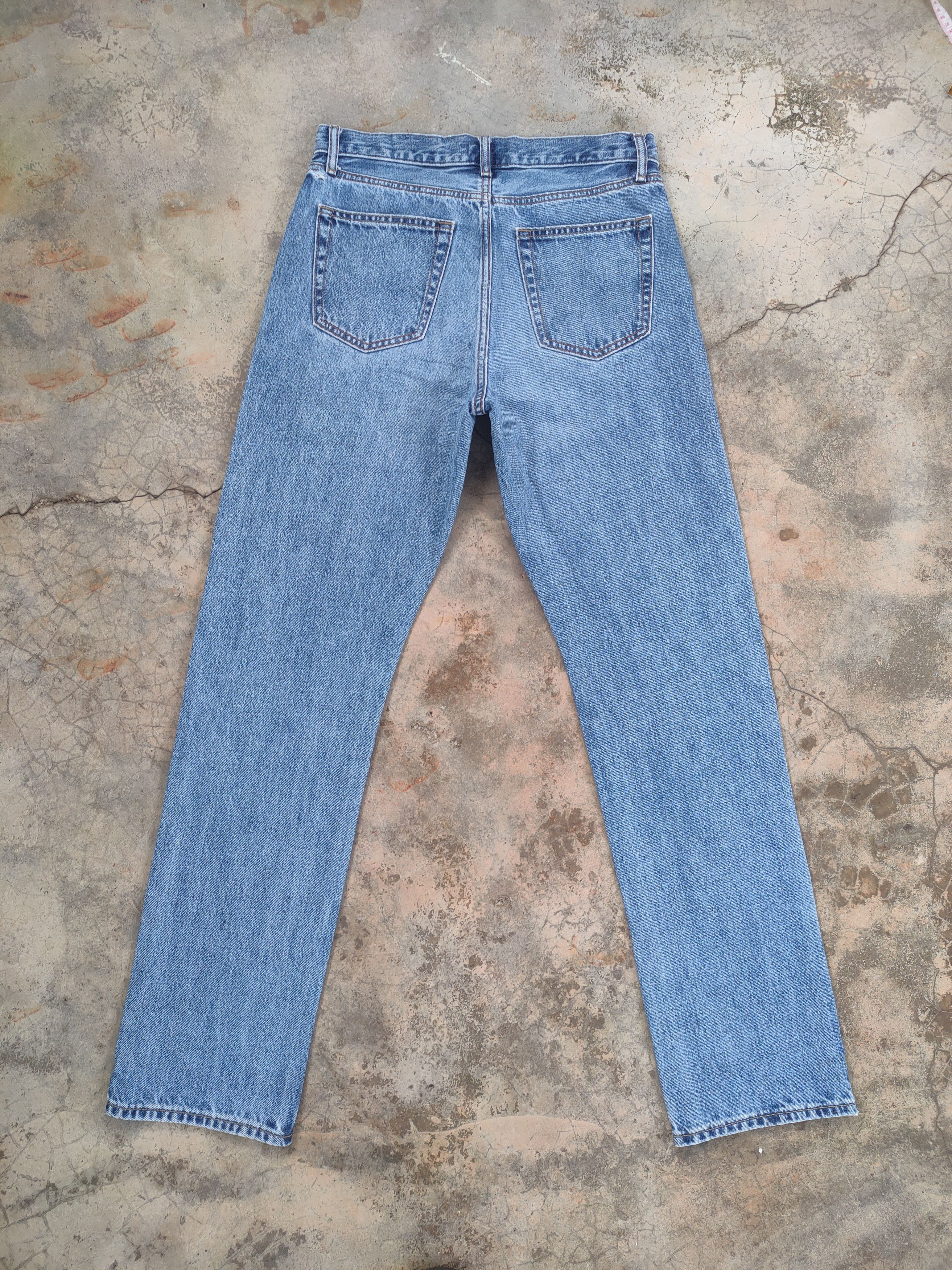 Japanese Brand W30 VINTAGE JAPANESE FADED BLUE JEANS DENIM PANTS Size US 30 / EU 46 - 8 Thumbnail