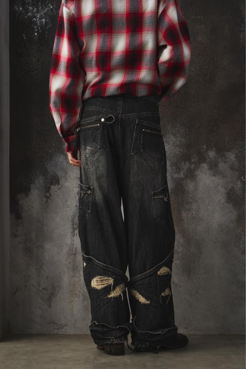 Other AESYNCTX SCAR WIDE PANTS Size US 30 / EU 46 - 3 Thumbnail
