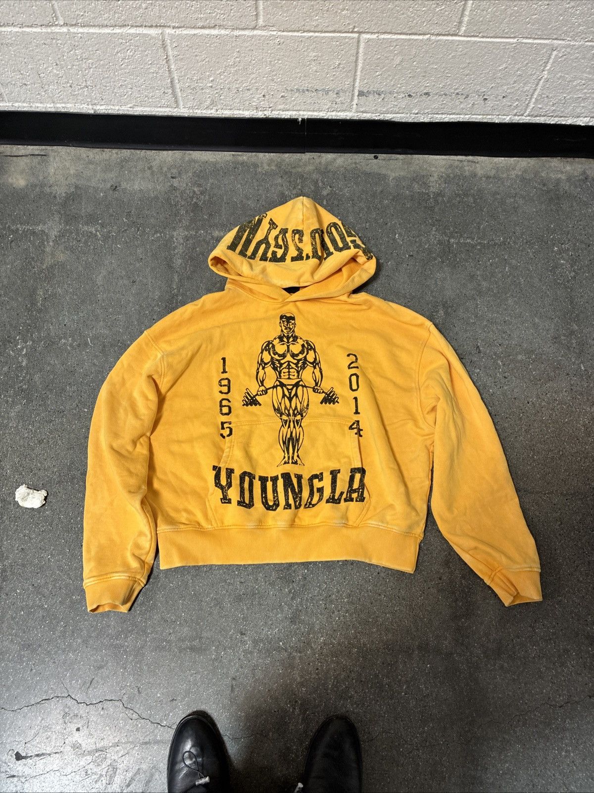 YoungLA Golds Gym YoungLA hooddie Size US L / EU 52-54 / 3 - 1 Thumbnail