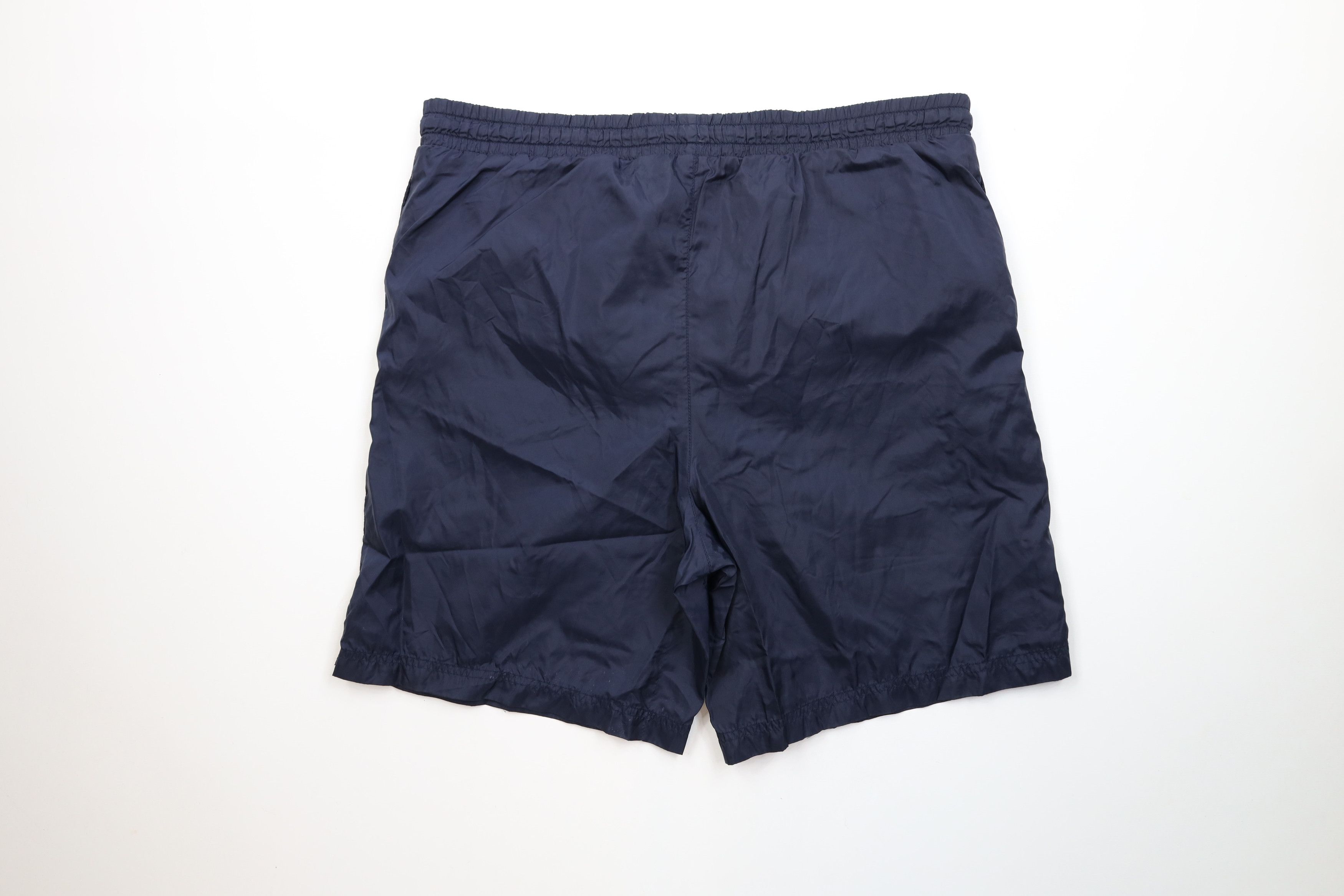Fila × Vintage Vintage 90s Fila Lined Above Knee Tennis Shorts Baggies Blue Size US 34 / EU 50 - 9 Thumbnail
