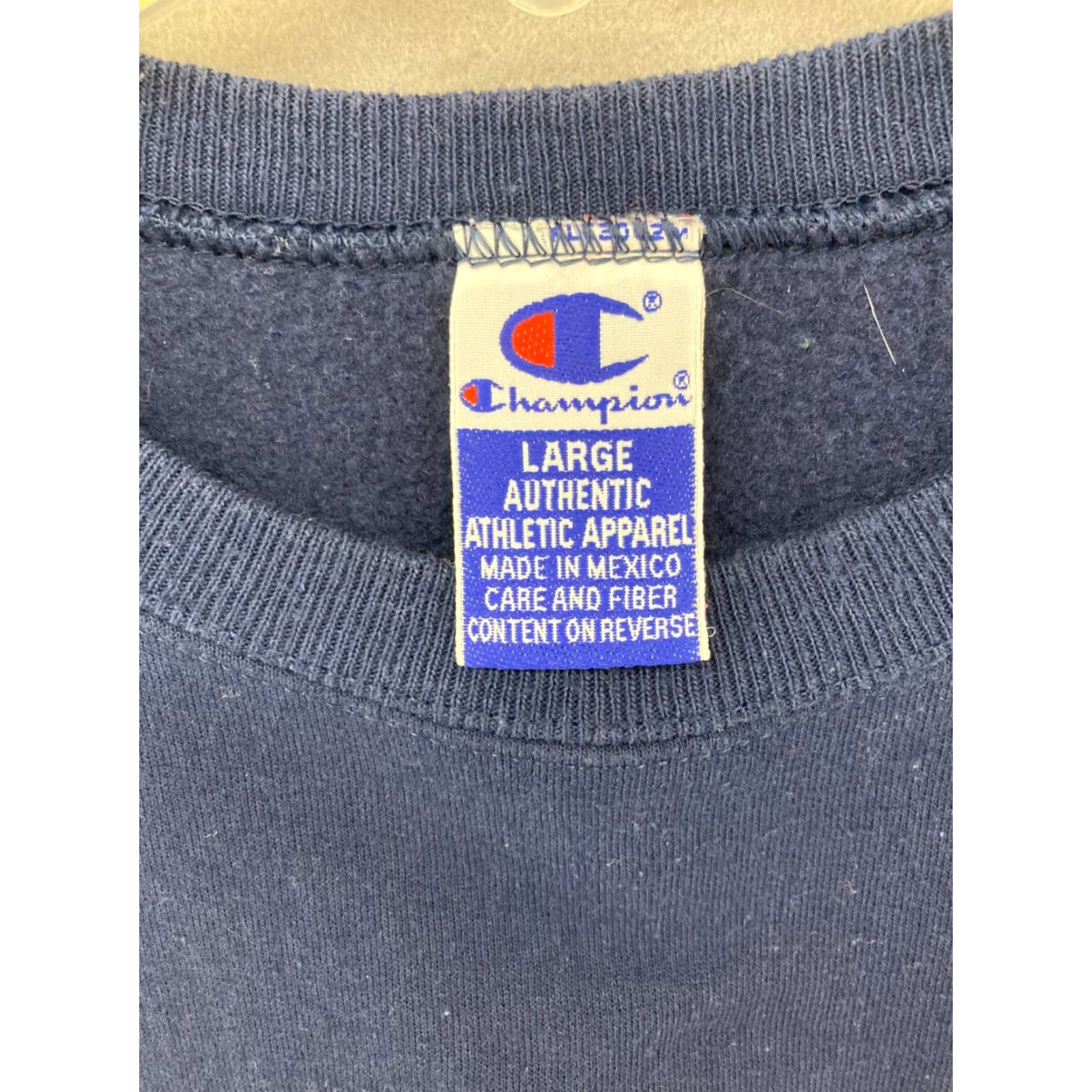 Champion VINTAGE Champion Sweatshirt Men L Californa State Blue Mens Size US L / EU 52-54 / 3 - 7 Thumbnail