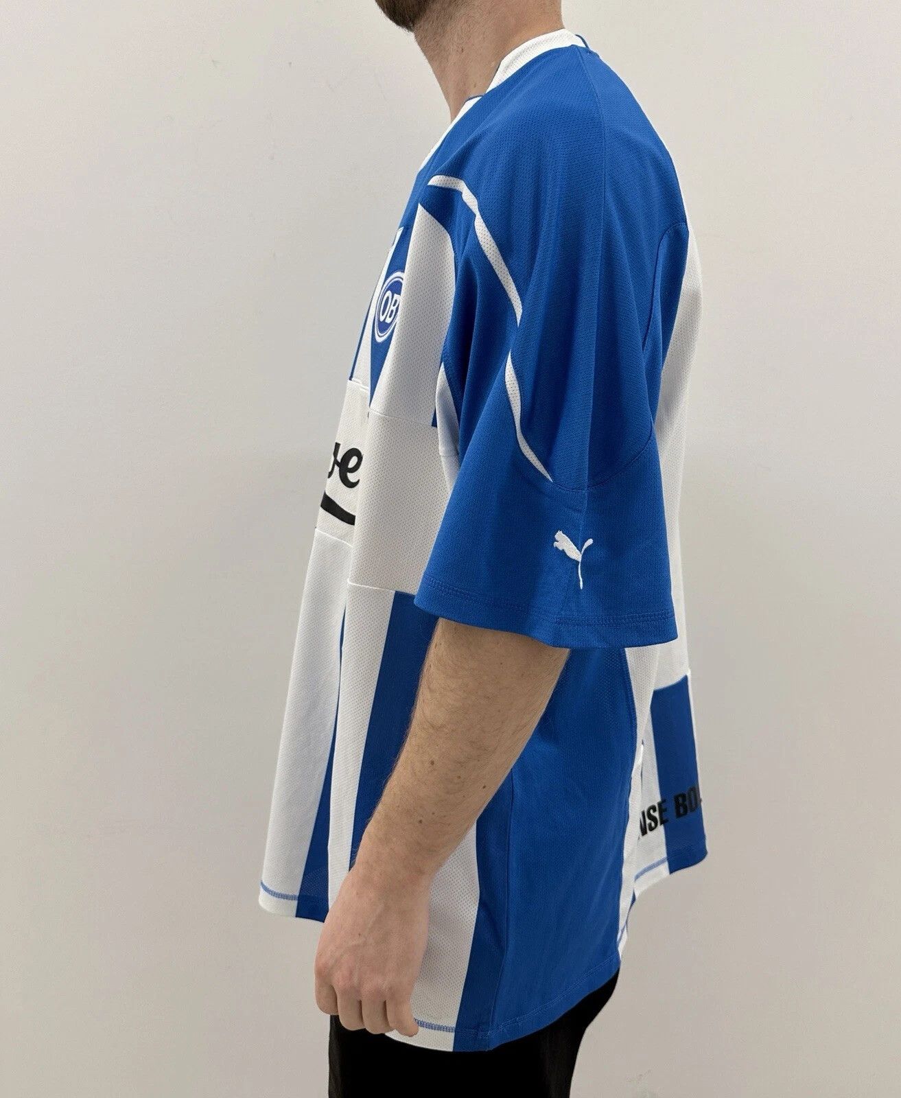 Puma Bk Odense 2011 2012 Home Jersey T-Shirt Puma Soccer Football Size US XXL / EU 58 / 5 - 4 Thumbnail