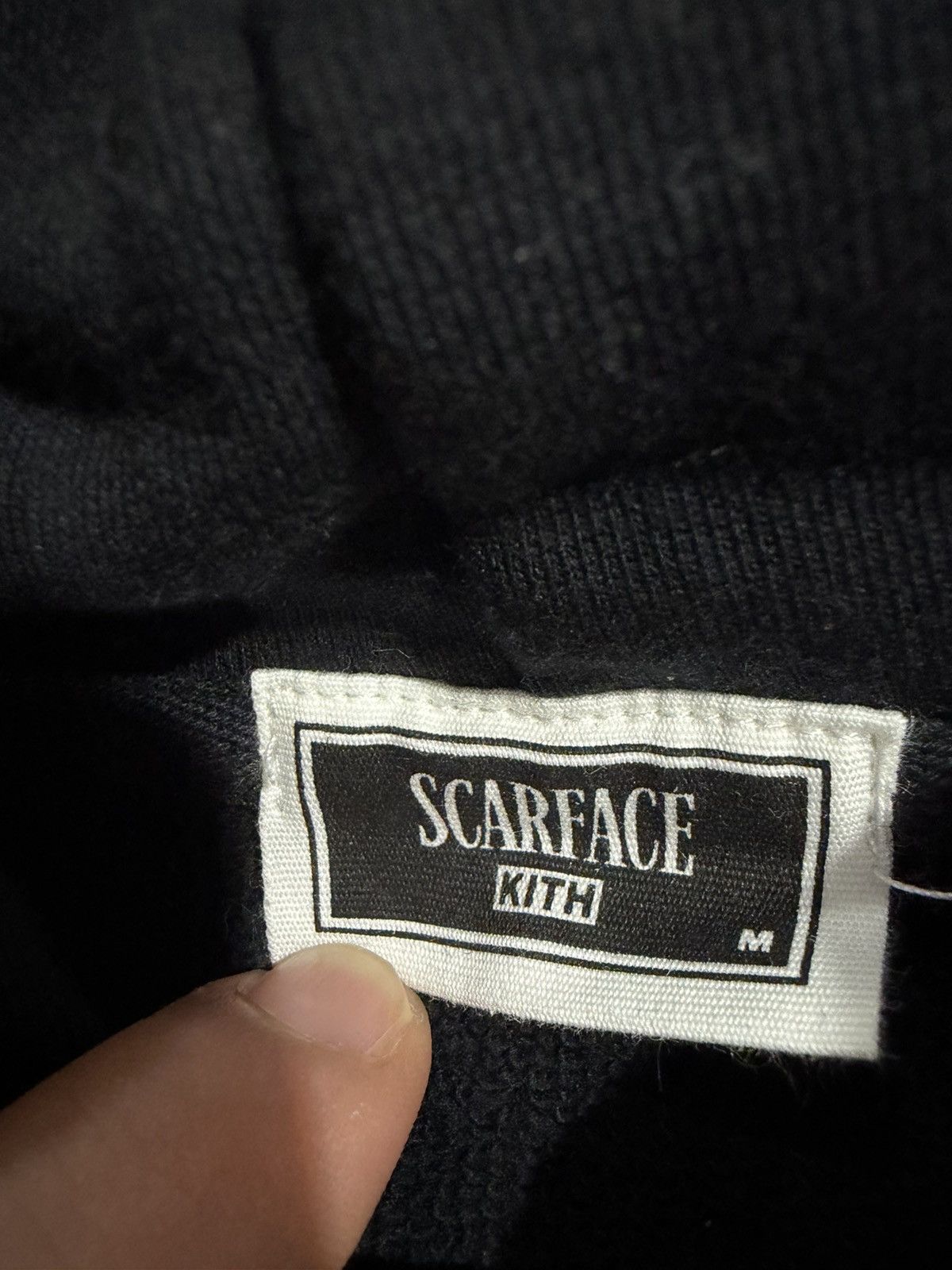 Kith Kith Scarface Hoodie Black Size US M / EU 48-50 / 2 - 4 Thumbnail