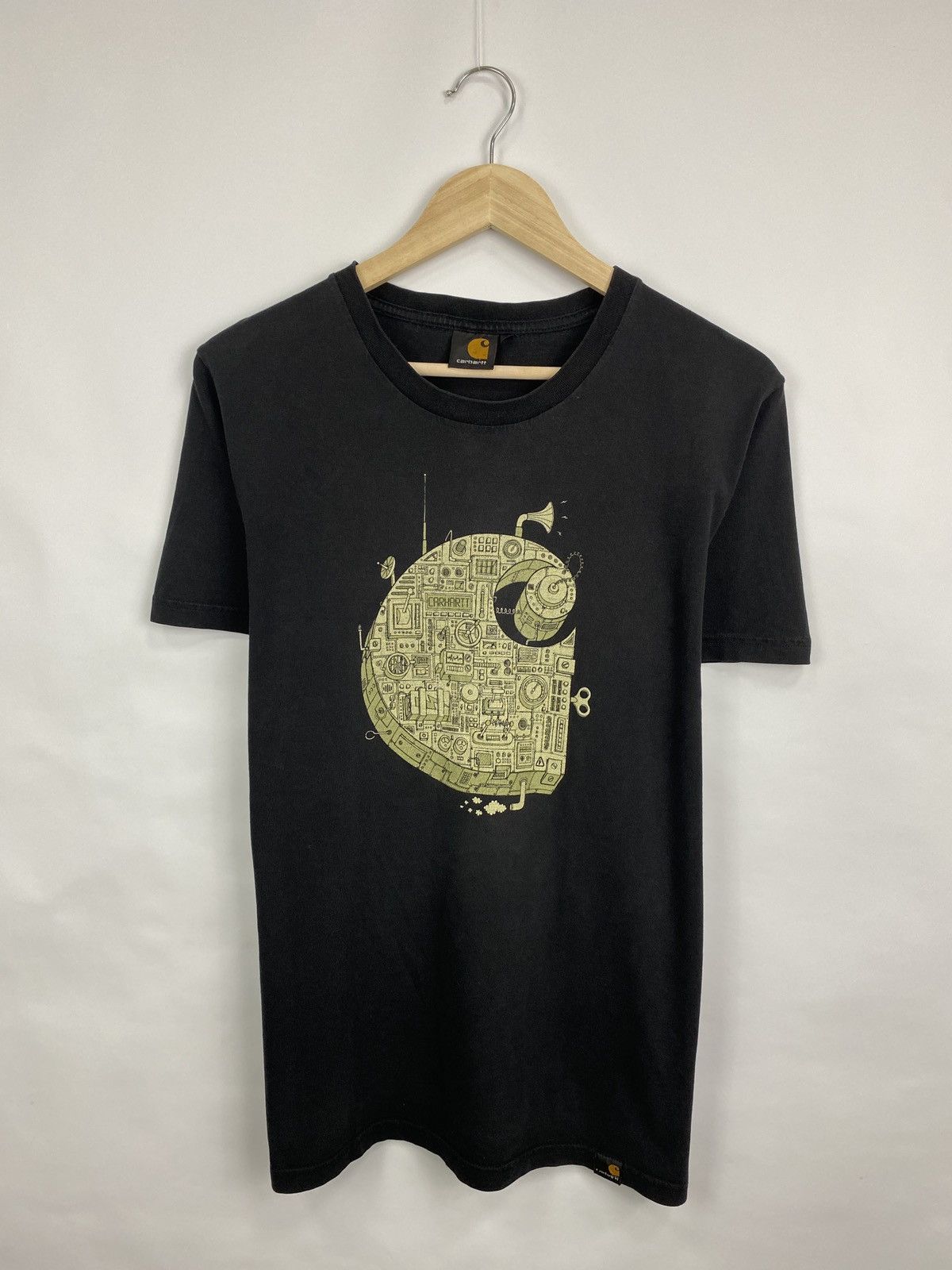 Carhartt × Carhartt Wip × Vintage 🇺🇸 Vintage 90s Carhartt T-Shirt Rare Retro Y2K Hype Size US M / EU 48-50 / 2 - 3 Thumbnail