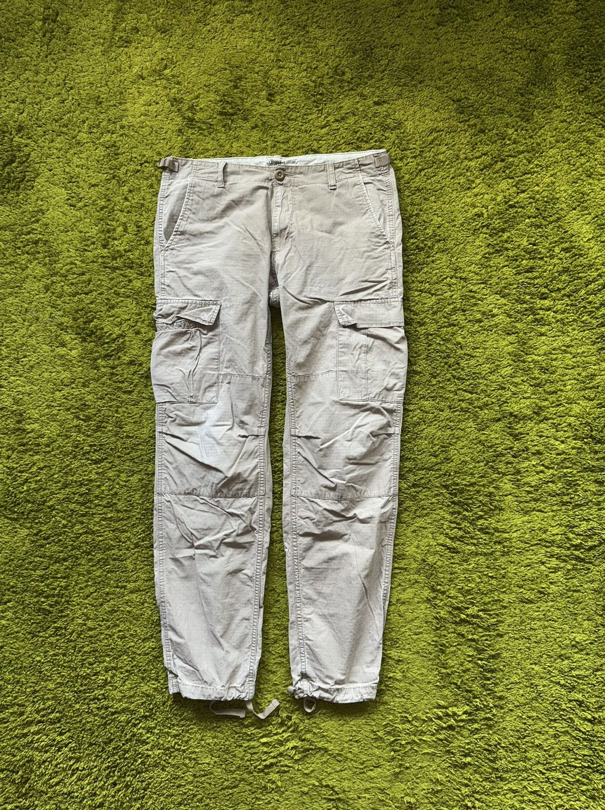 Carhartt Carhartt WIP workcore style cargo pants Y2K Size US 32 / EU 48 - 2 Thumbnail